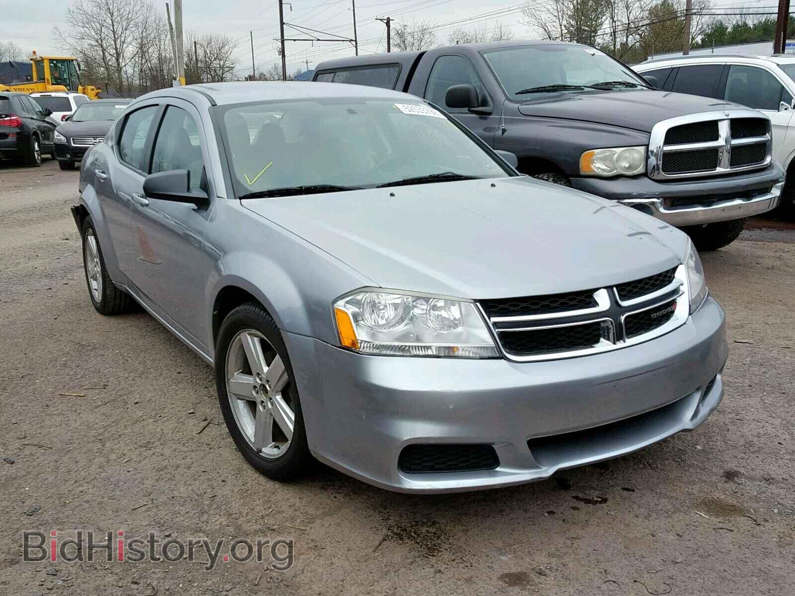 Photo 1C3CDZAB9DN566242 - DODGE AVENGER 2013