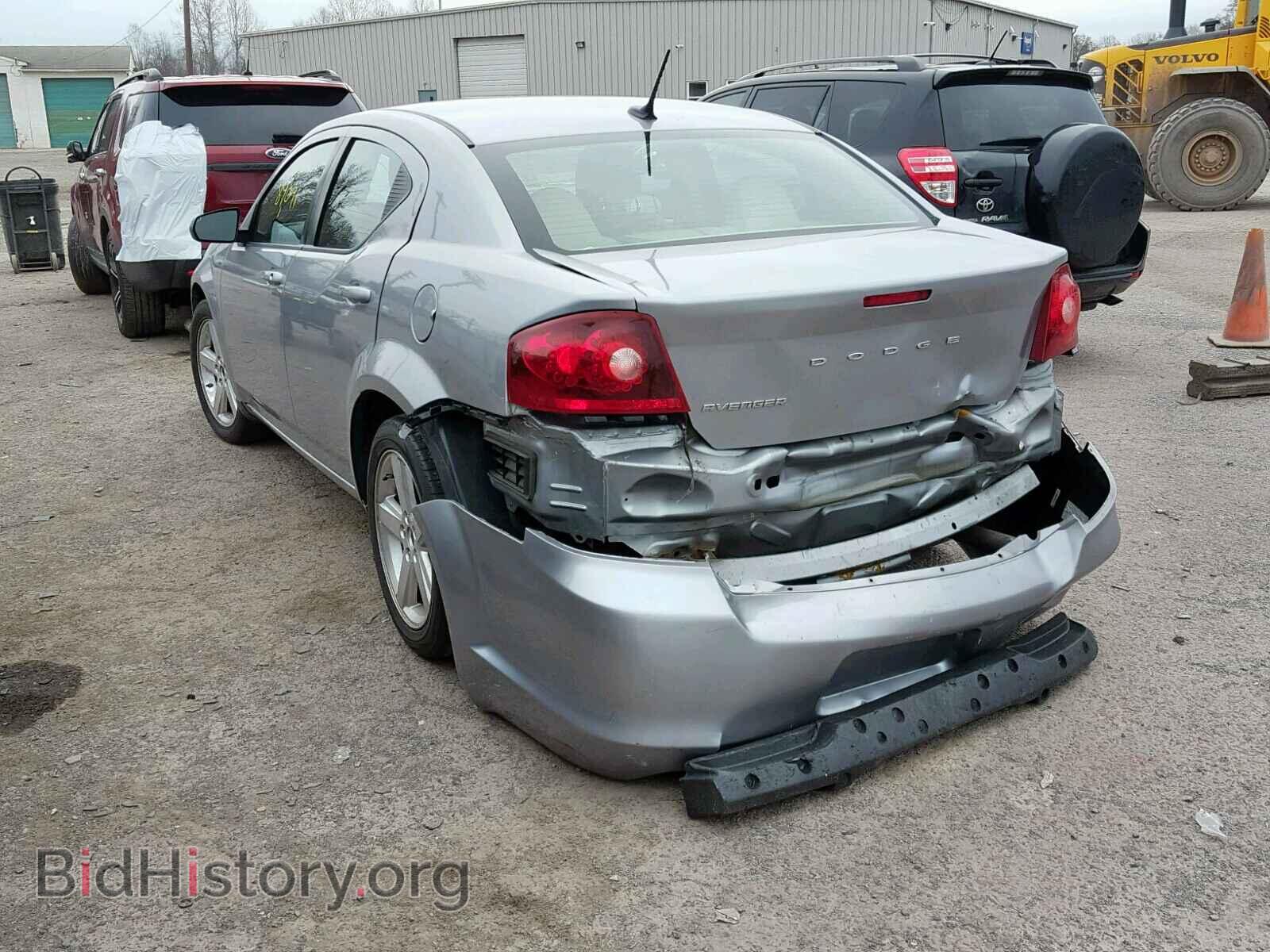 2013 DODGE AVENGER - VIN: 1C3CDZAB9DN566242 - Photo 3