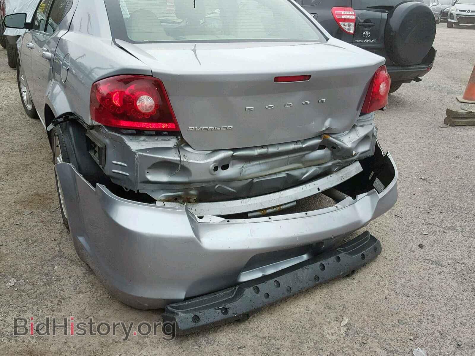 2013 DODGE AVENGER - VIN: 1C3CDZAB9DN566242 - Photo 9
