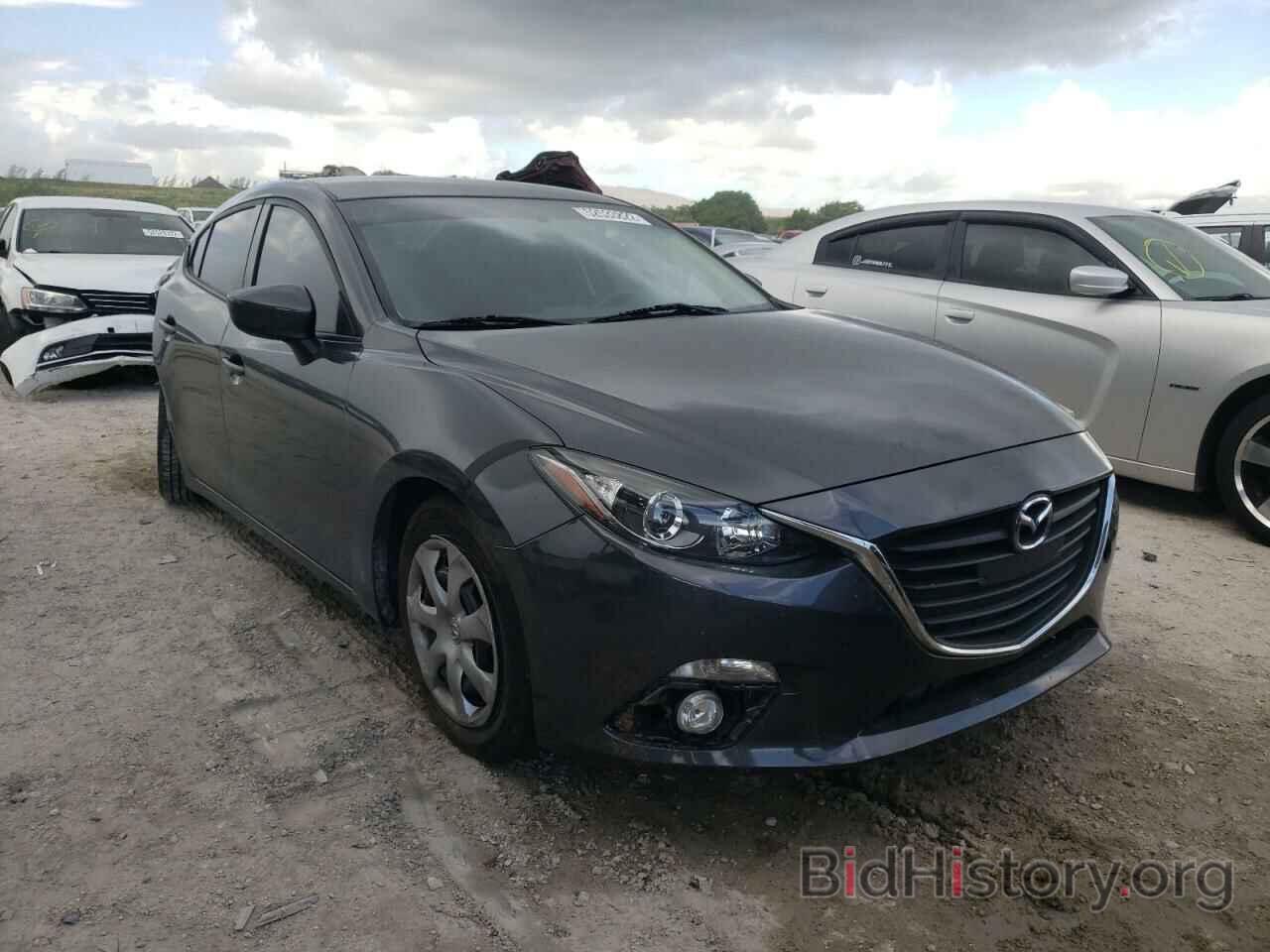 Photo JM1BM1U74E1131590 - MAZDA 3 2014