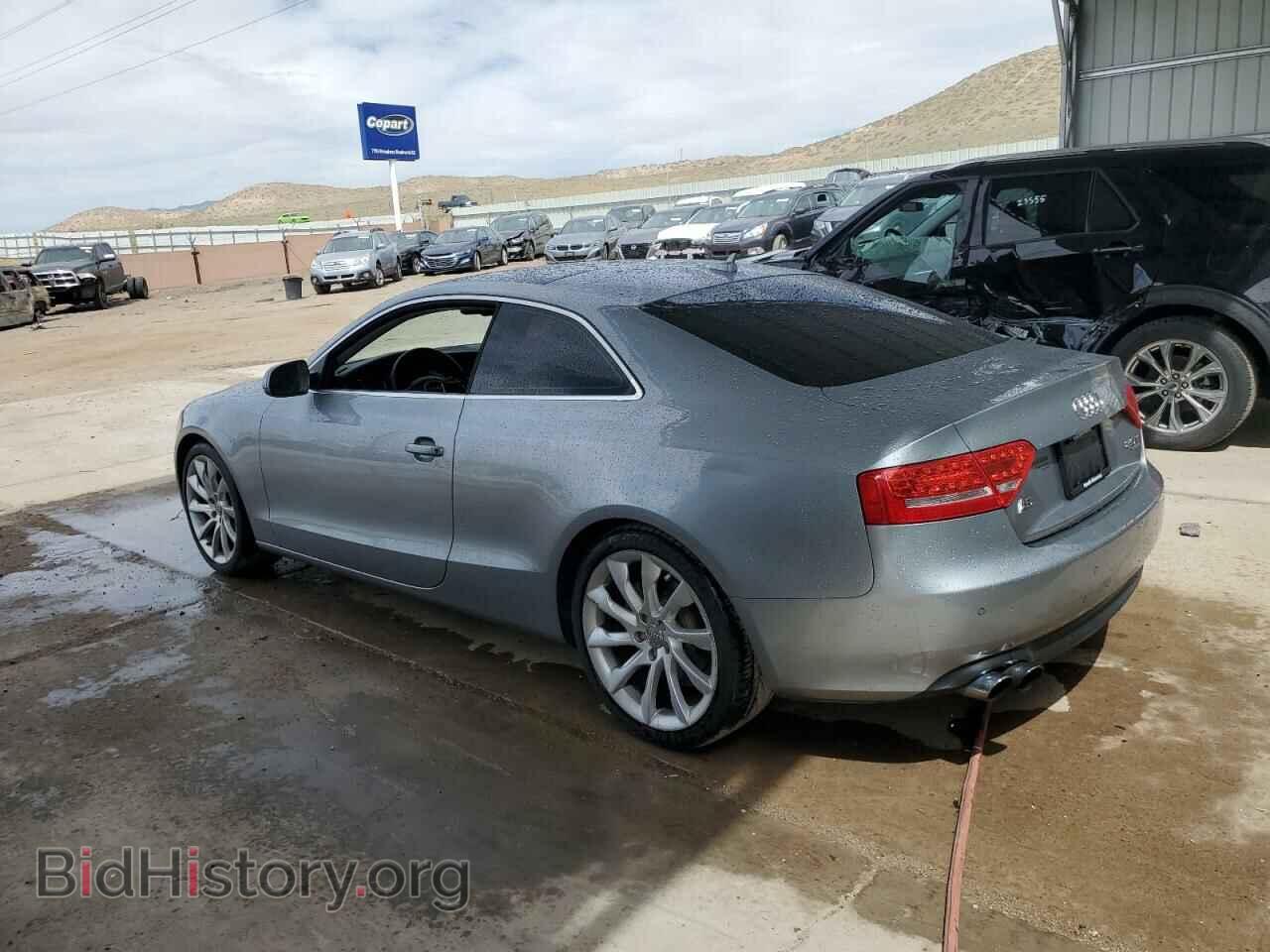 2011 AUDI A5 - VIN: WAULFAFR9BA045486 - Photo 2