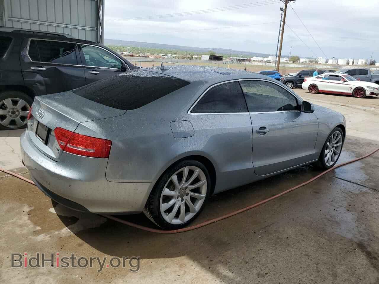 2011 AUDI A5 - VIN: WAULFAFR9BA045486 - Photo 3