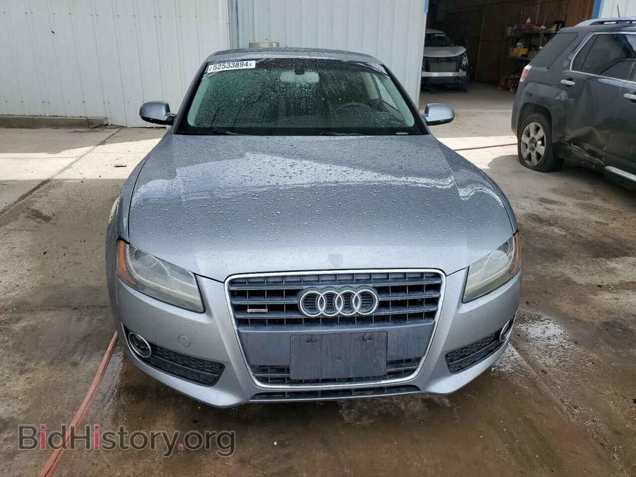 2011 AUDI A5 - VIN: WAULFAFR9BA045486 - Photo 5