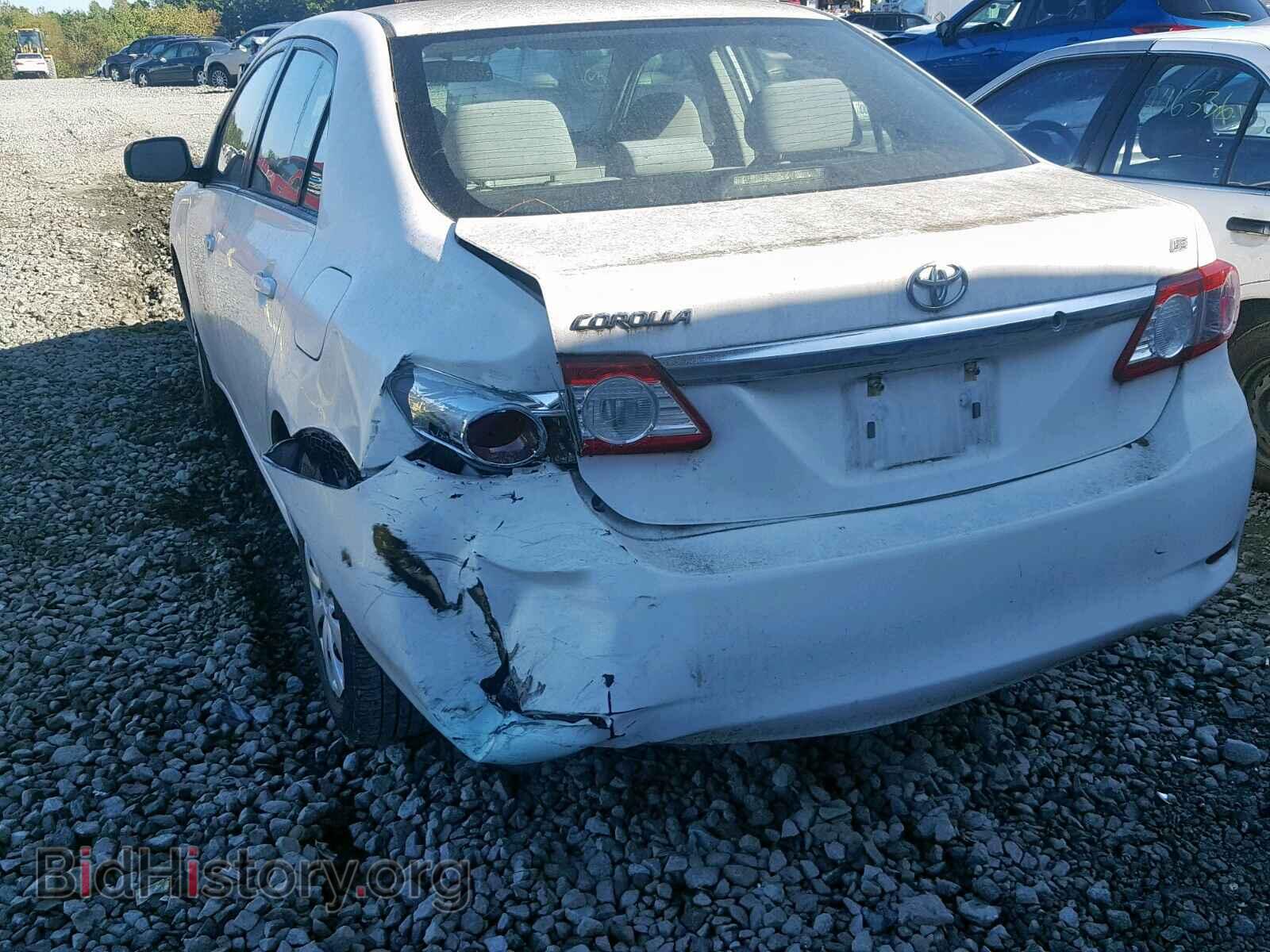 2011 TOYOTA COROLLA BA - VIN: 2T1BU4EEXBC723923 - Фото 9
