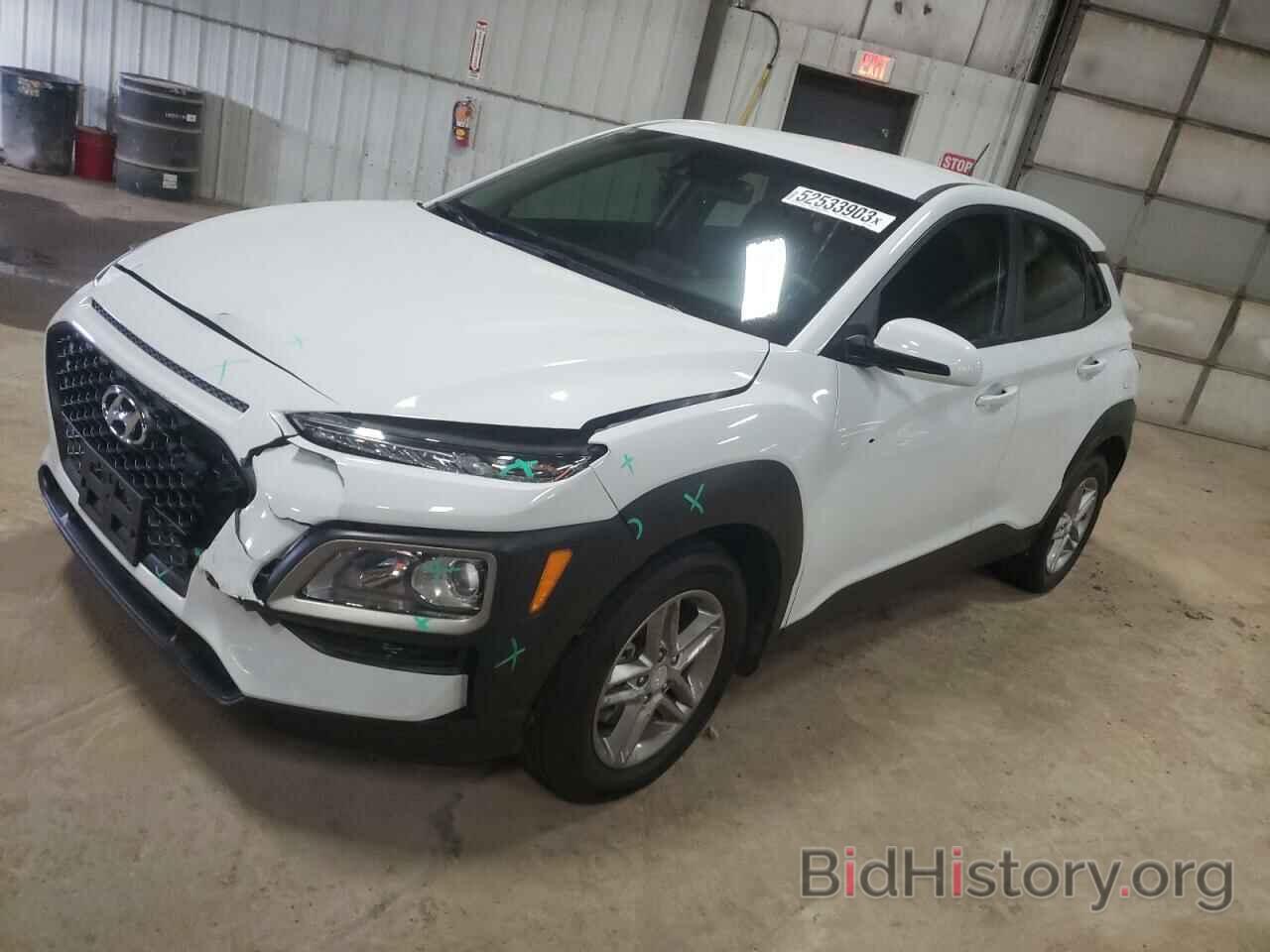 Photo KM8K1CAA1KU196424 - HYUNDAI KONA 2019