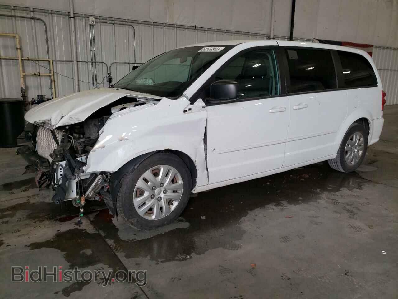 Фотография 2C4RDGBG9GR115100 - DODGE CARAVAN 2016