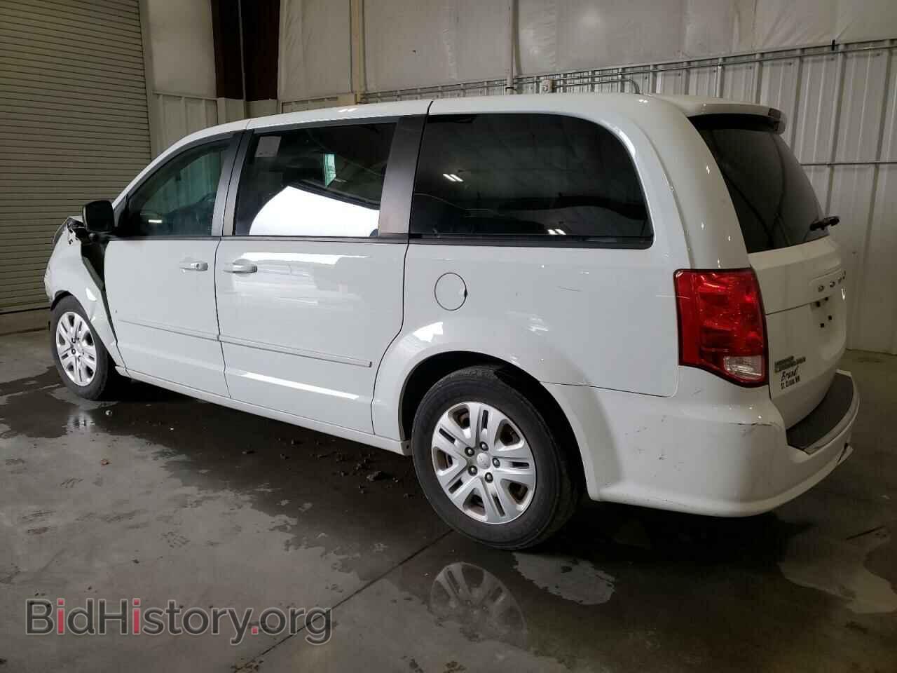 2016 DODGE CARAVAN - VIN: 2C4RDGBG9GR115100 - Фото 2