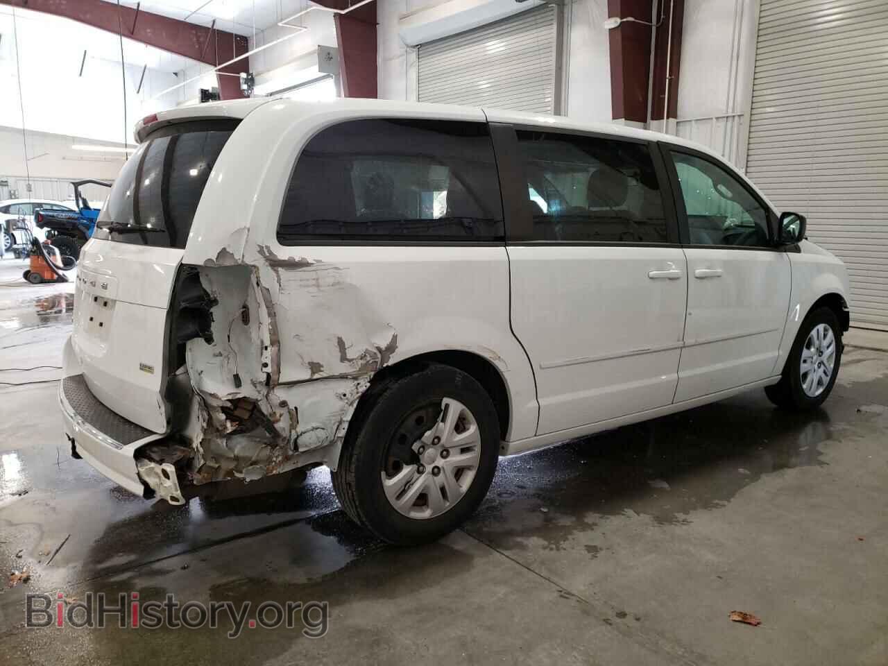 2016 DODGE CARAVAN - VIN: 2C4RDGBG9GR115100 - Фото 3
