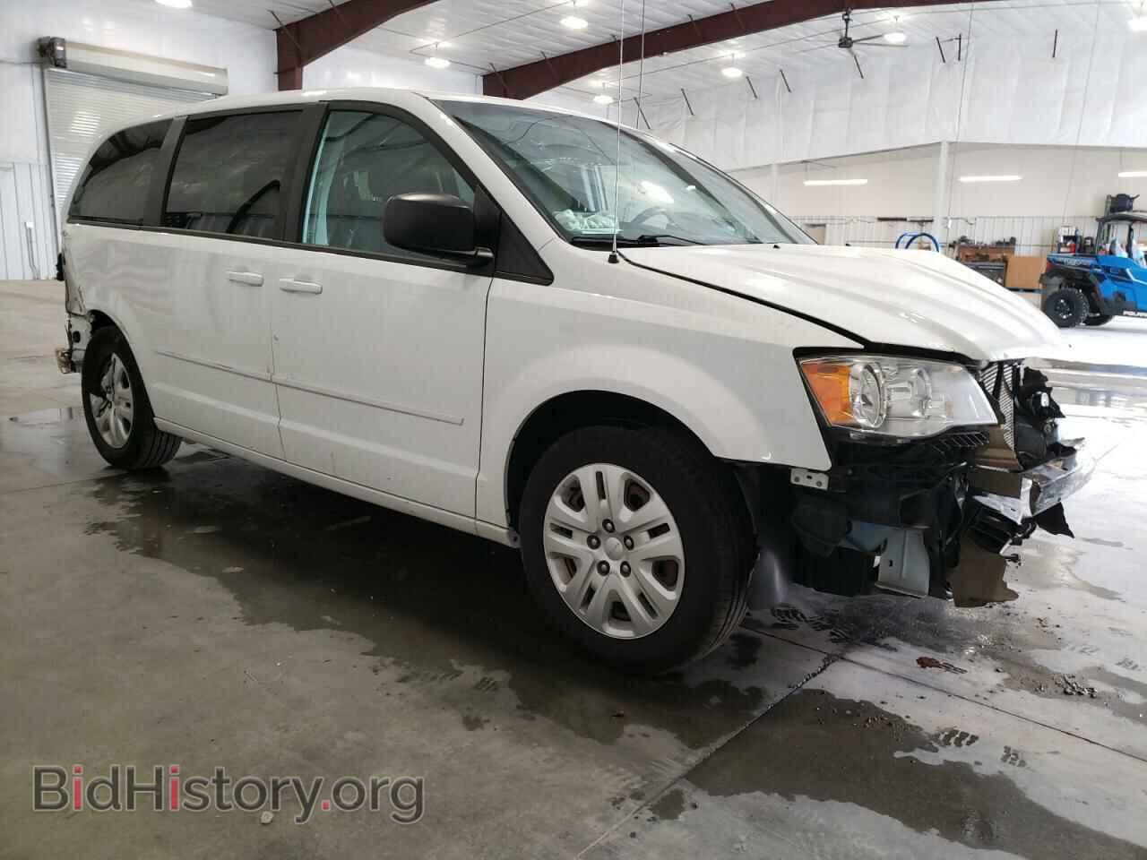 2016 DODGE CARAVAN - VIN: 2C4RDGBG9GR115100 - Фото 4