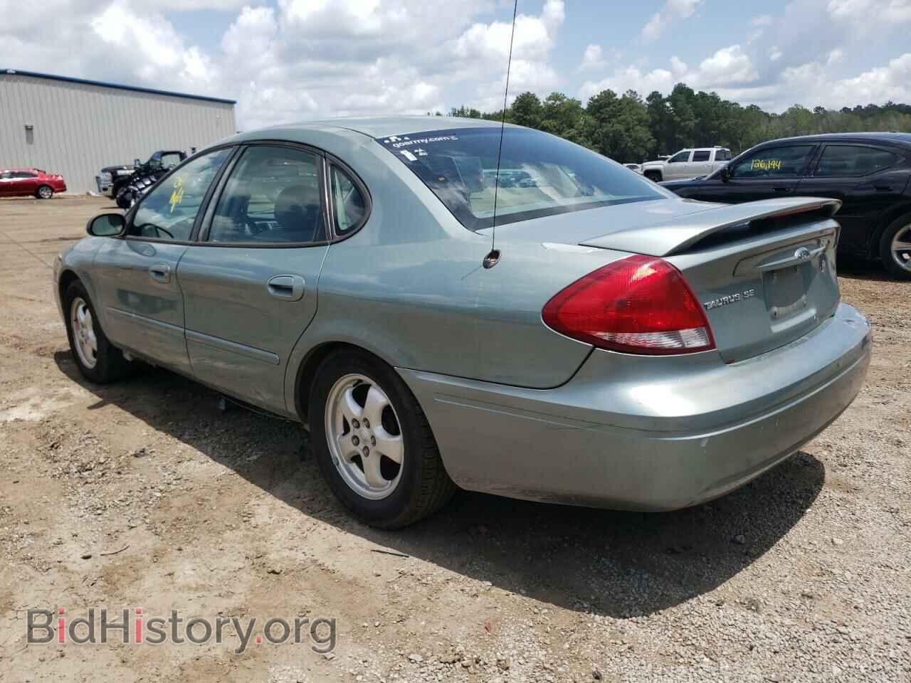 2006 FORD TAURUS - VIN: 1FAFP53U86A257854 - Фото 3