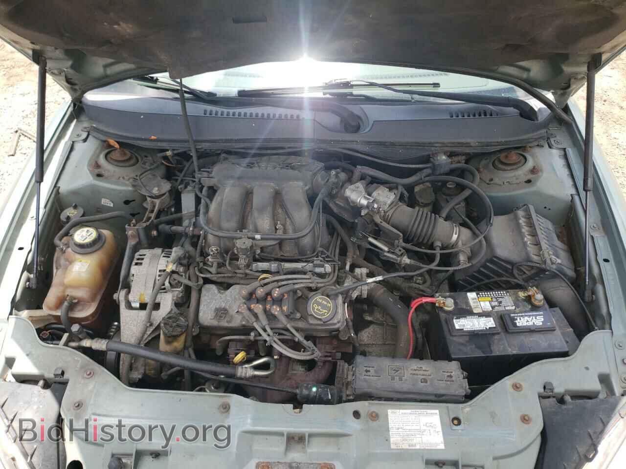 2006 FORD TAURUS - VIN: 1FAFP53U86A257854 - Фото 7