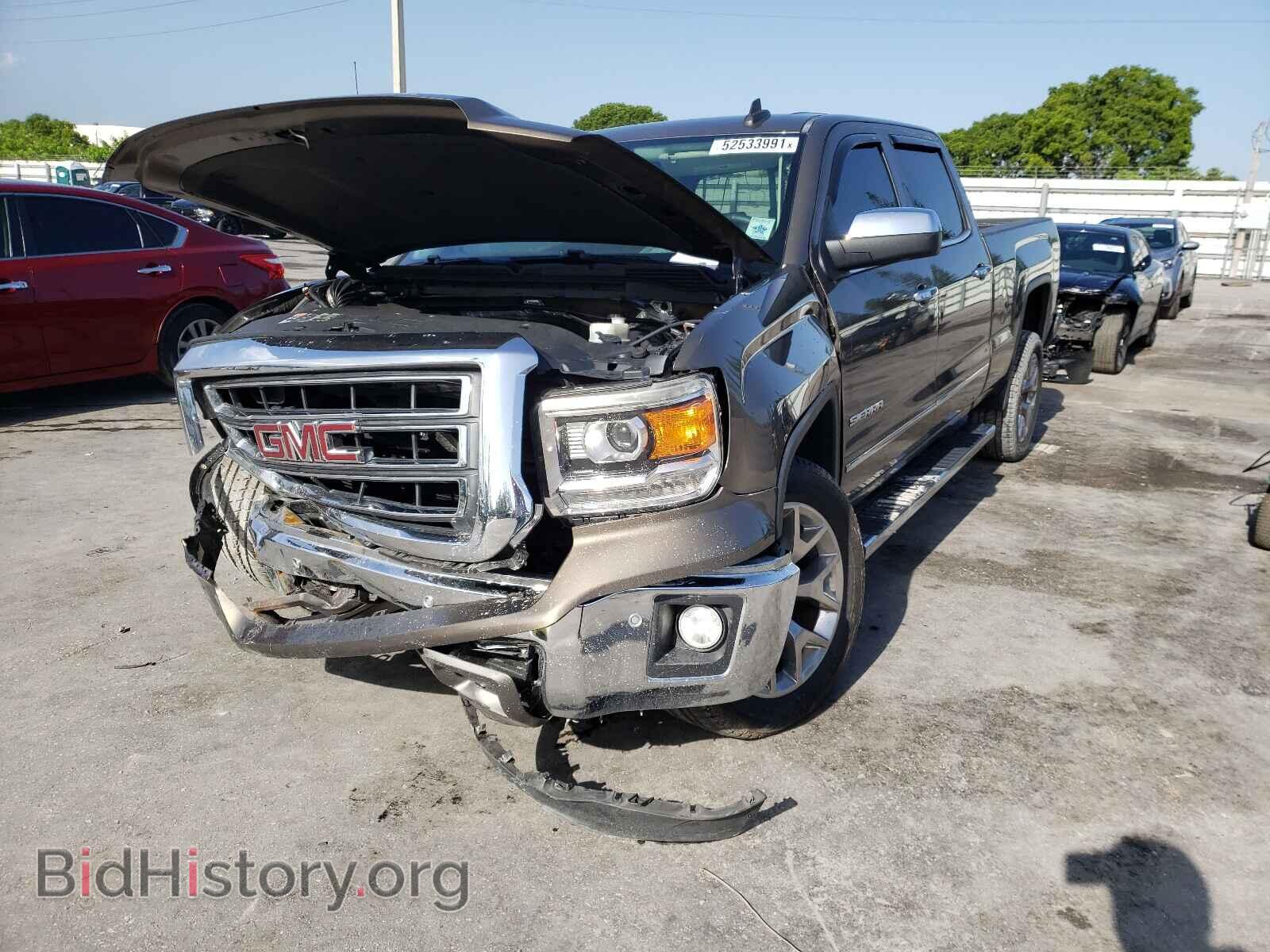 2015 GMC SIERRA - VIN: 3GTP1VEC8FG150714 - Фото 2