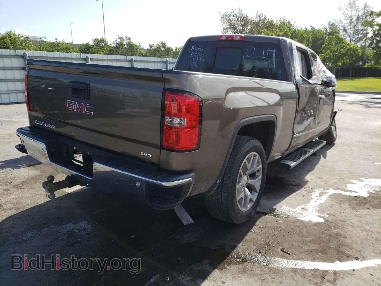 2015 GMC SIERRA - VIN: 3GTP1VEC8FG150714 - Фото 4