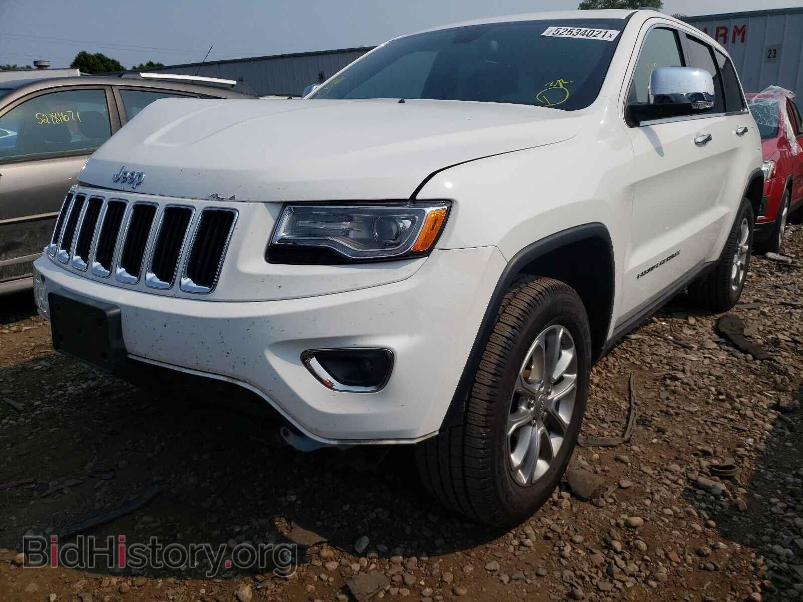 2016 JEEP CHEROKEE - VIN: 1C4RJFBG2GC312055 - Фото 2
