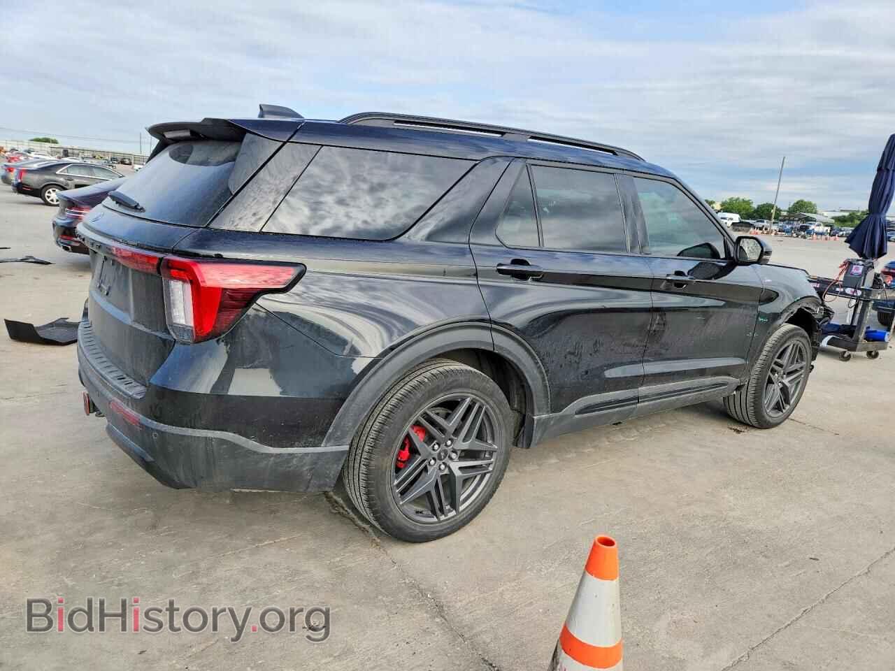 2025 FORD EXPLORER - VIN: 1FMUK7KH5SGB89581 - Фото 3
