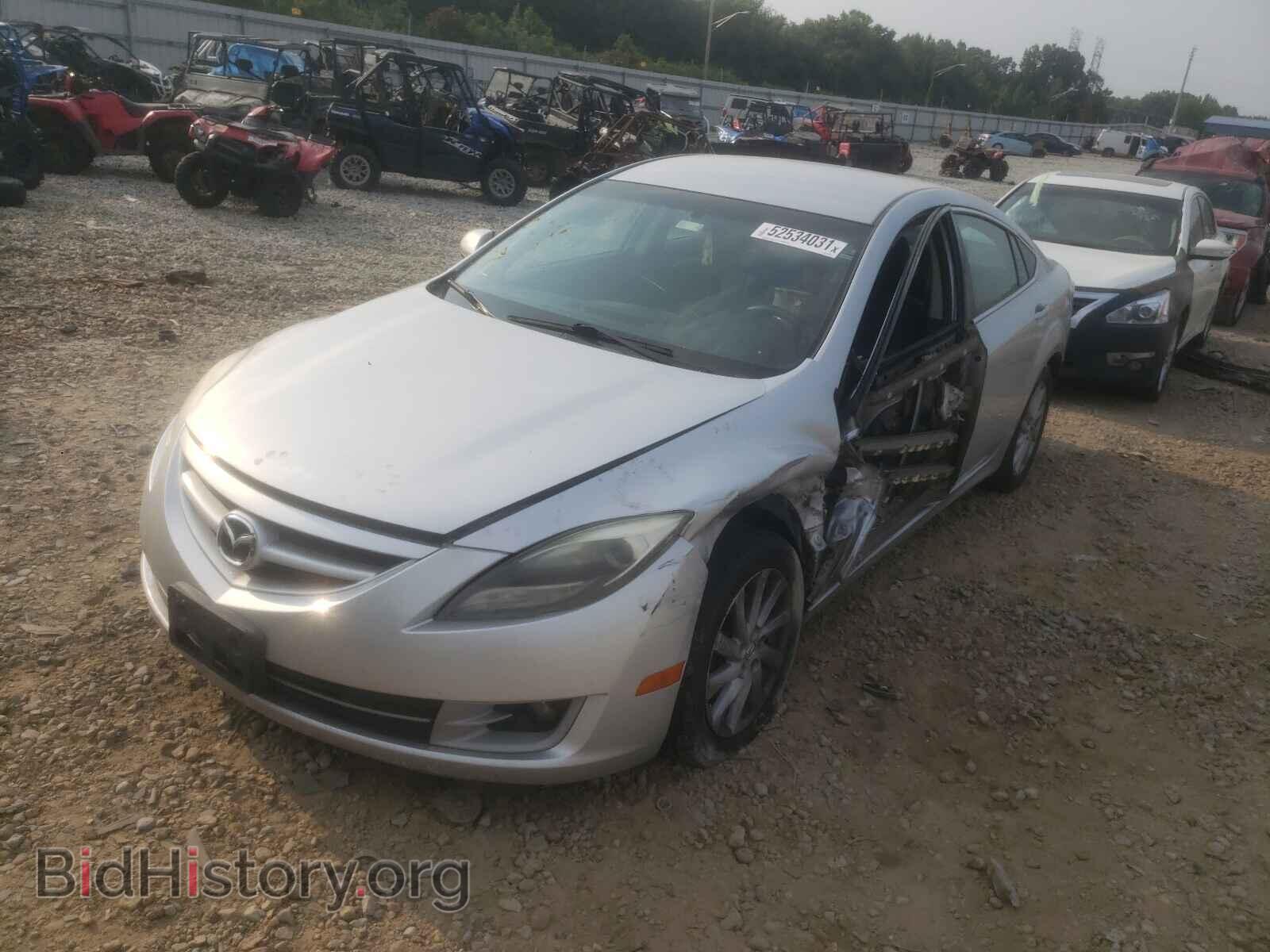2012 MAZDA 6 - VIN: 1YVHZ8DH0C5M35920 - Фото 2