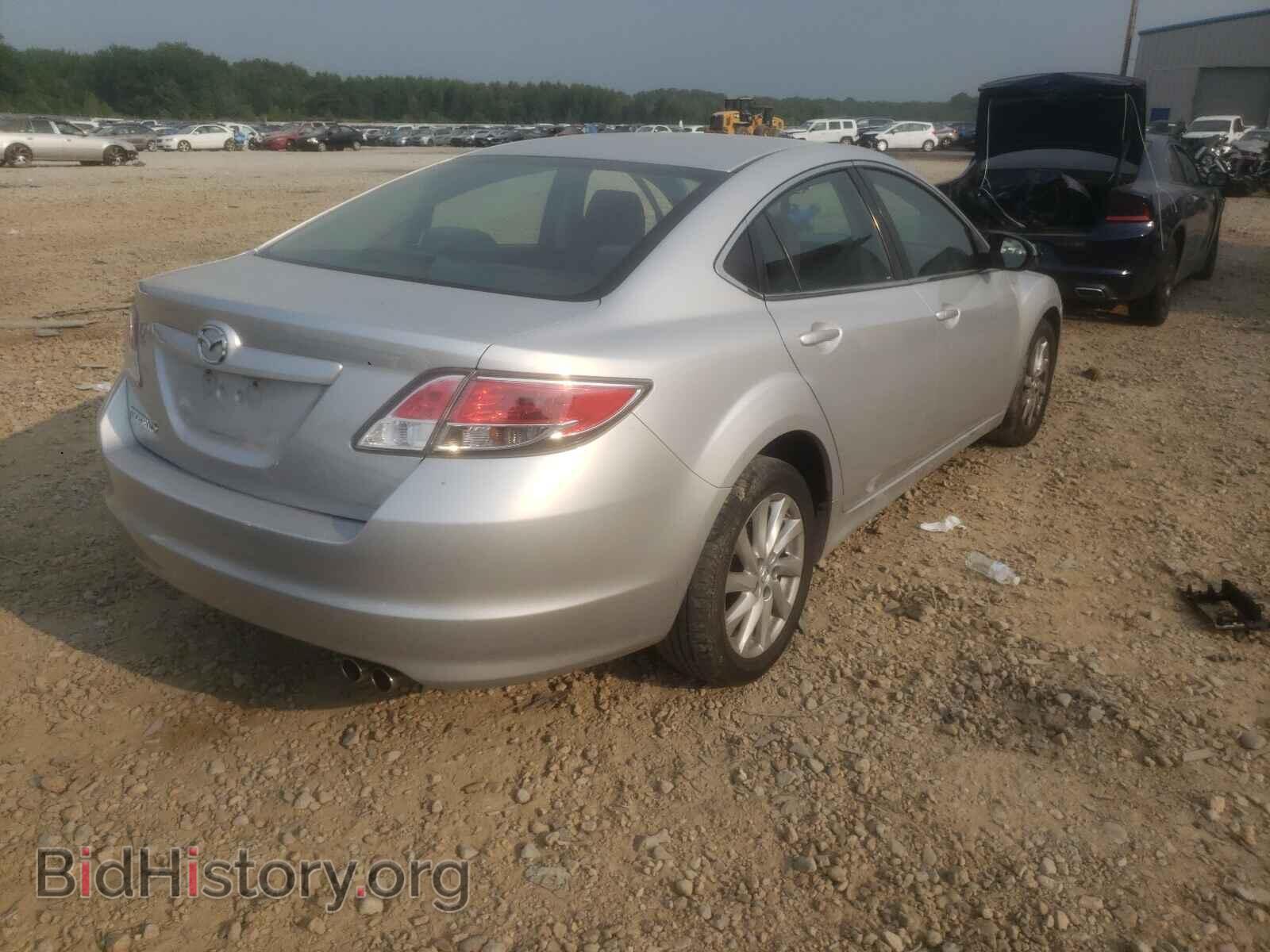 2012 MAZDA 6 - VIN: 1YVHZ8DH0C5M35920 - Фото 4