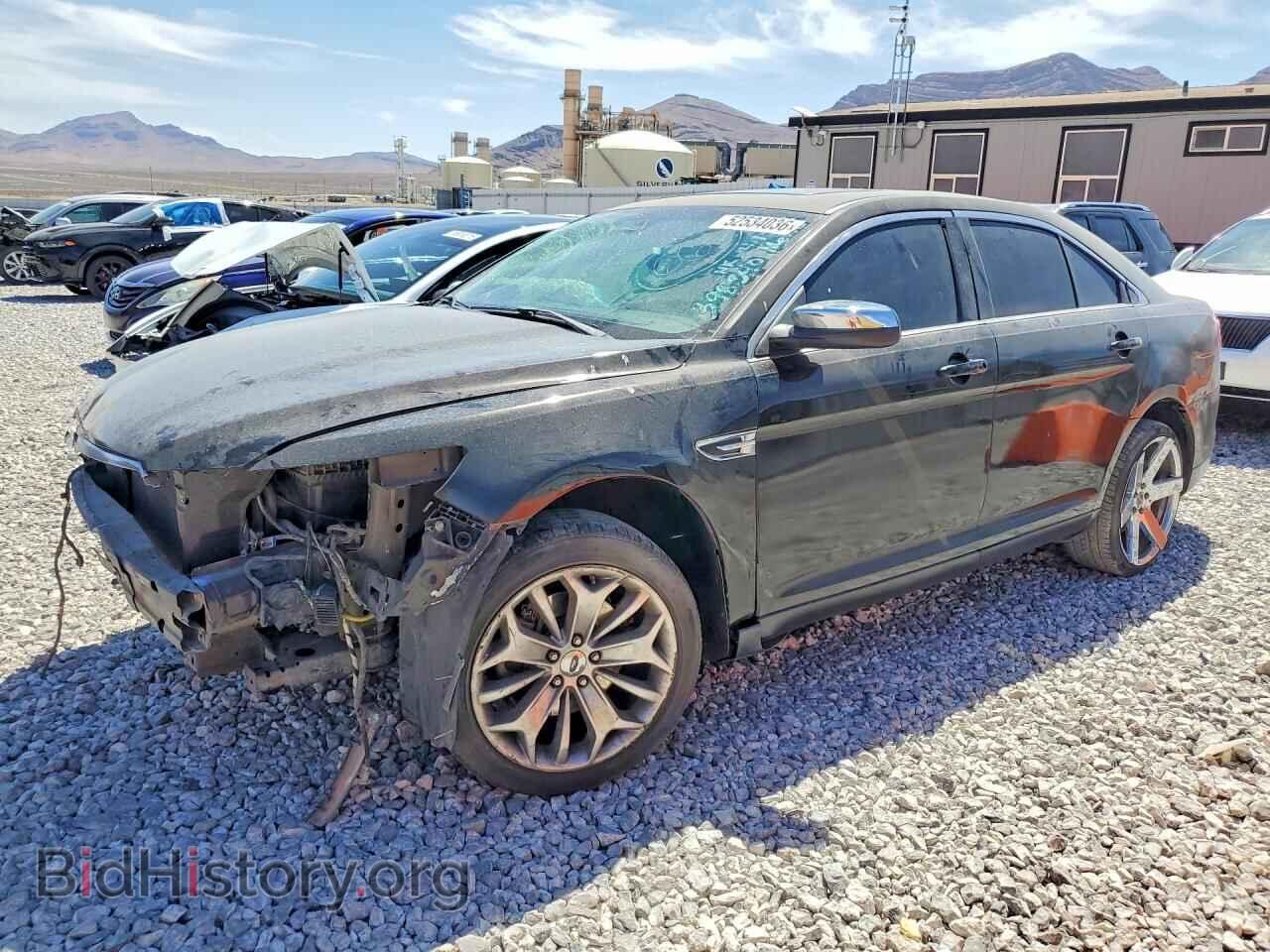 Photo 1FAHP2F86DG150589 - FORD TAURUS 2013