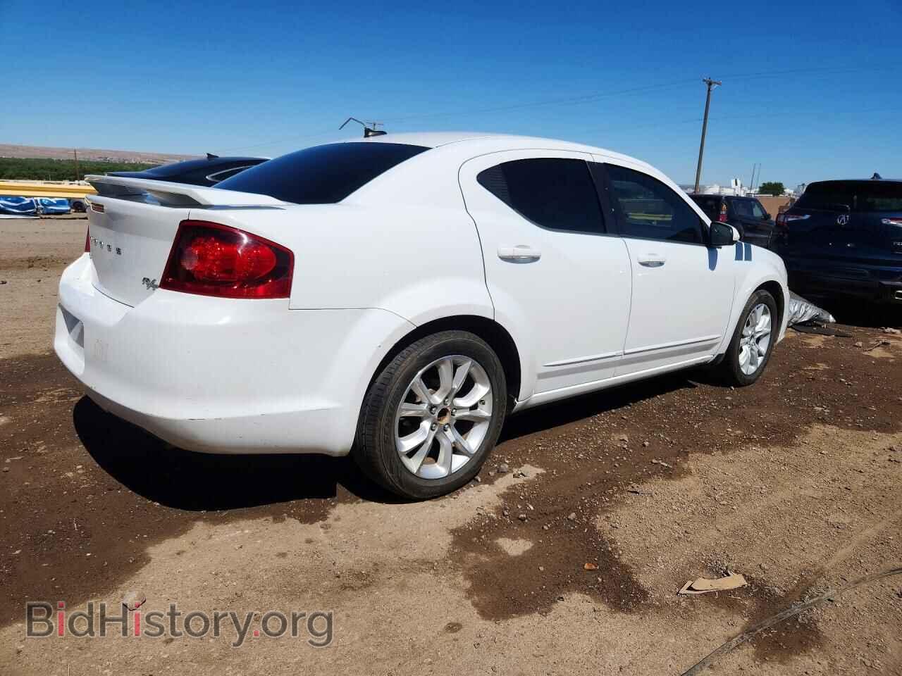 2013 DODGE AVENGER - VIN: 1C3CDZBG4DN637003 - Фото 3