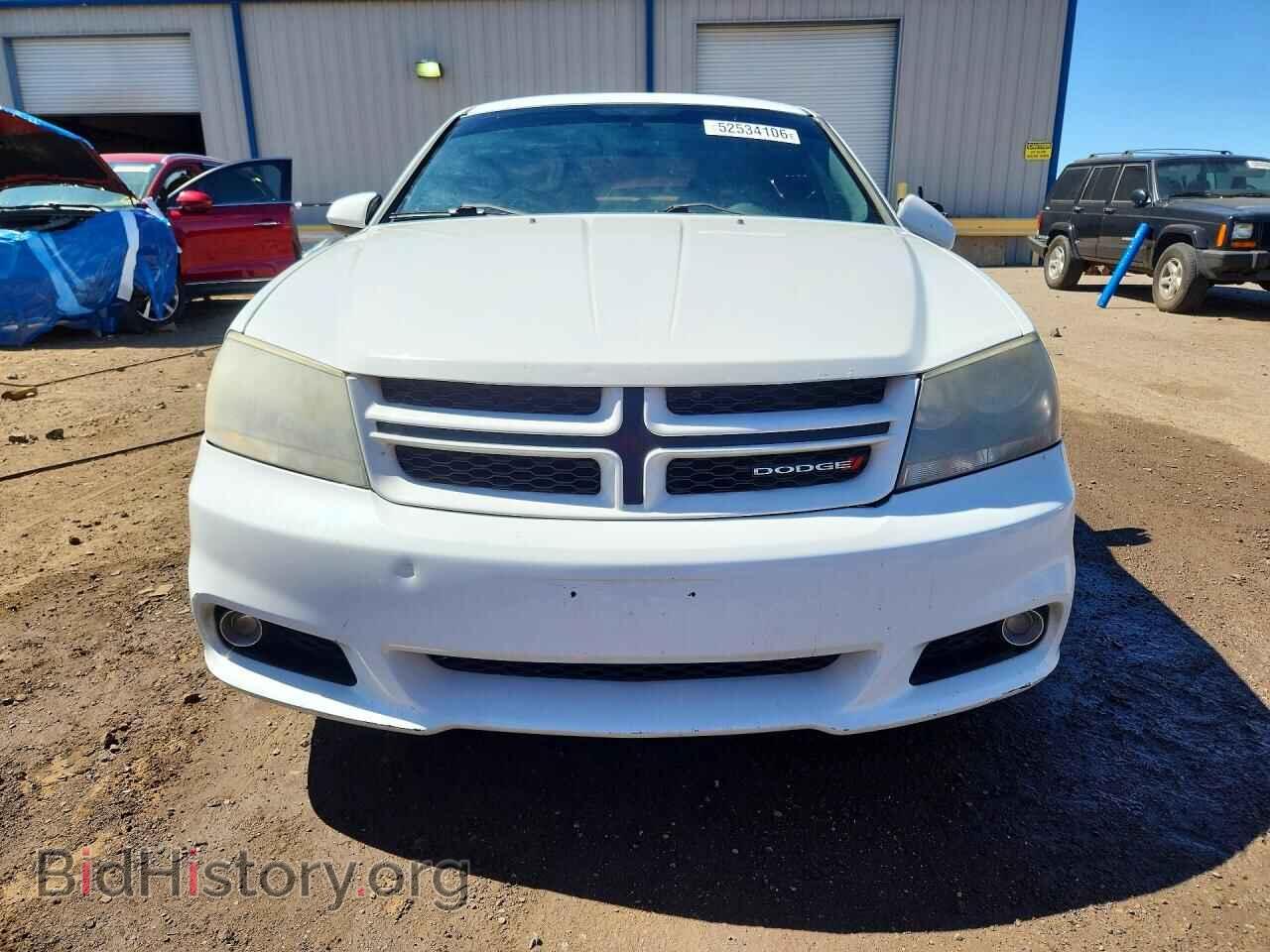2013 DODGE AVENGER - VIN: 1C3CDZBG4DN637003 - Фото 5