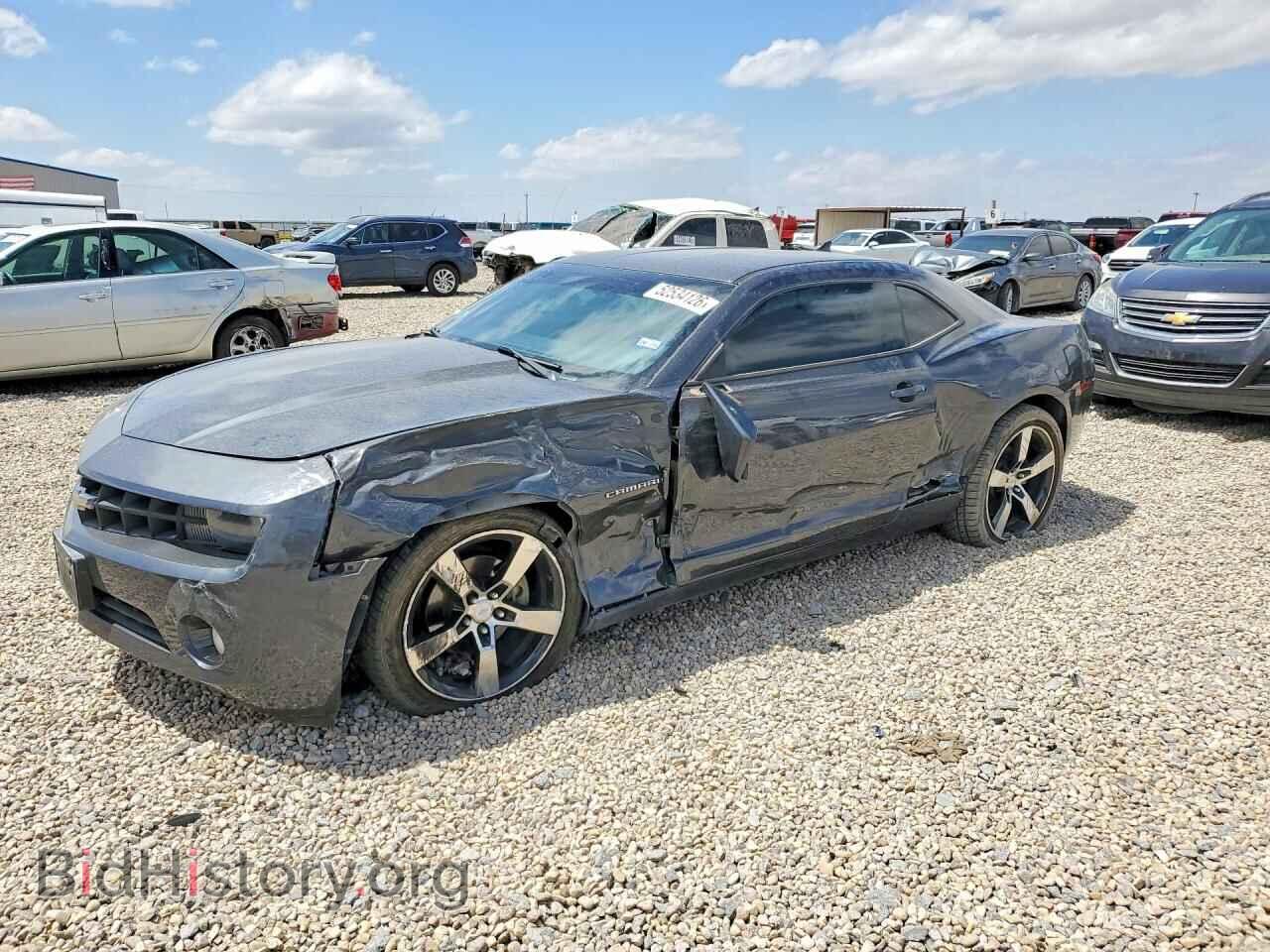 Photo 2G1FB1EV2A9206659 - CHEVROLET CAMARO 2010