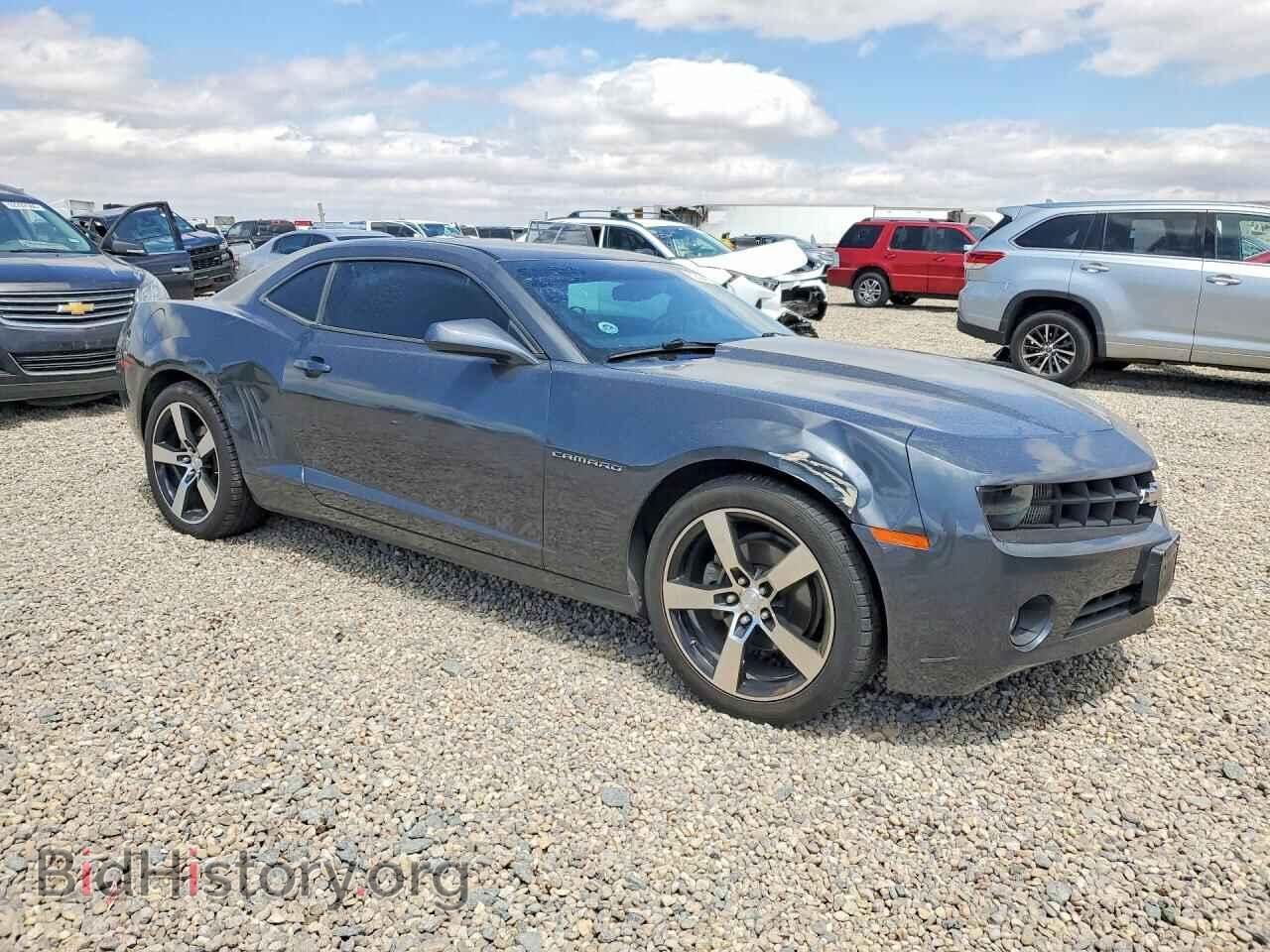 2010 CHEVROLET CAMARO - VIN: 2G1FB1EV2A9206659 - Фото 4