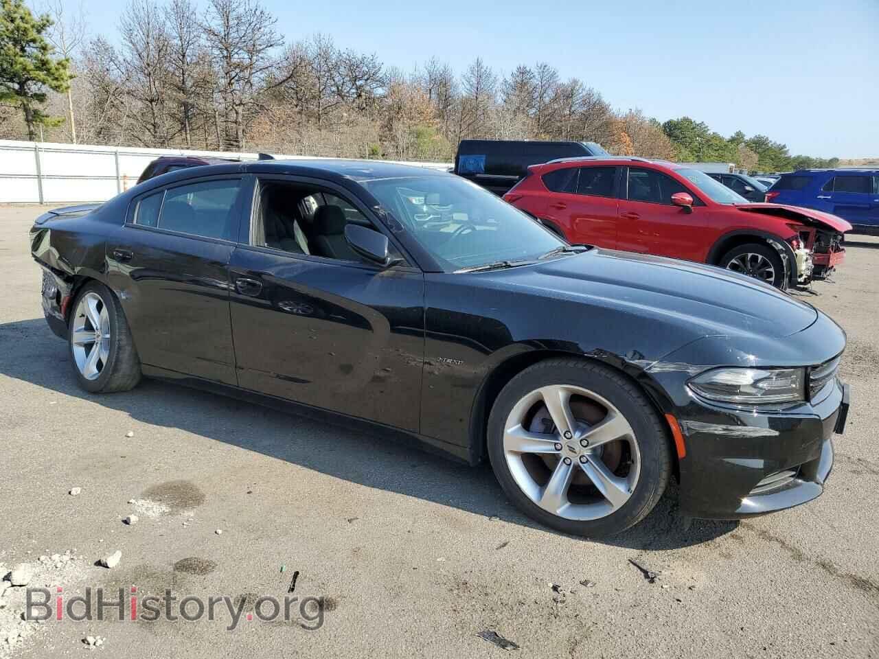 2018 DODGE CHARGER - VIN: 2C3CDXCT3JH169060 - Фото 4