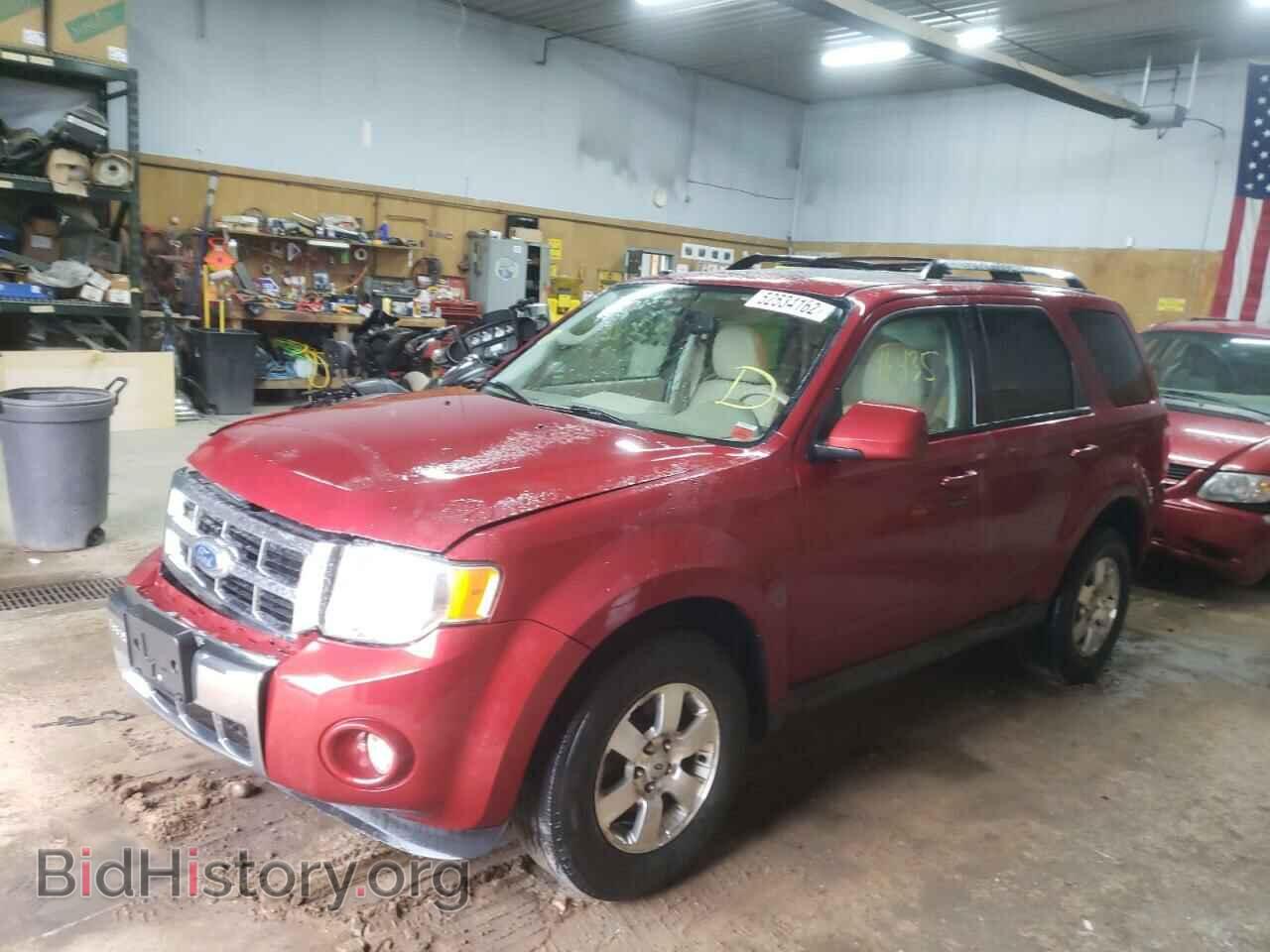 2012 FORD ESCAPE - VIN: 1FMCU9EG9CKB86833 - Фото 2