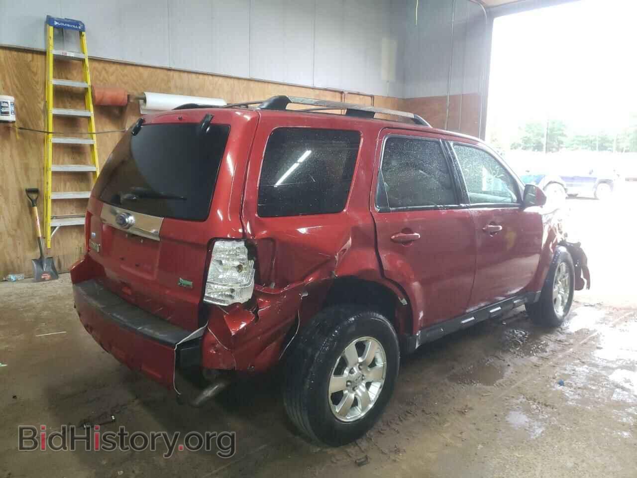2012 FORD ESCAPE - VIN: 1FMCU9EG9CKB86833 - Фото 4