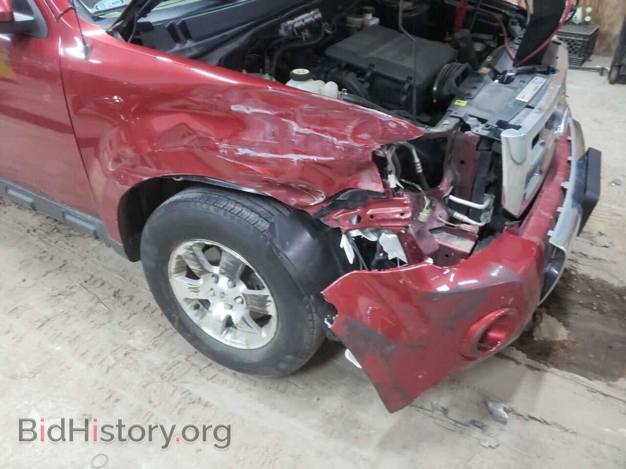 2012 FORD ESCAPE - VIN: 1FMCU9EG9CKB86833 - Фото 9