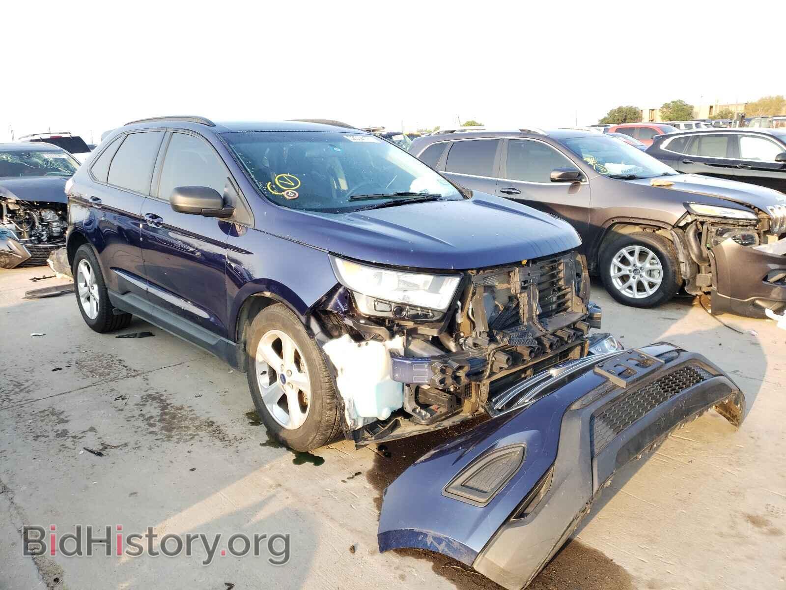 Фотография 2FMPK3G95GBC06255 - FORD EDGE 2016