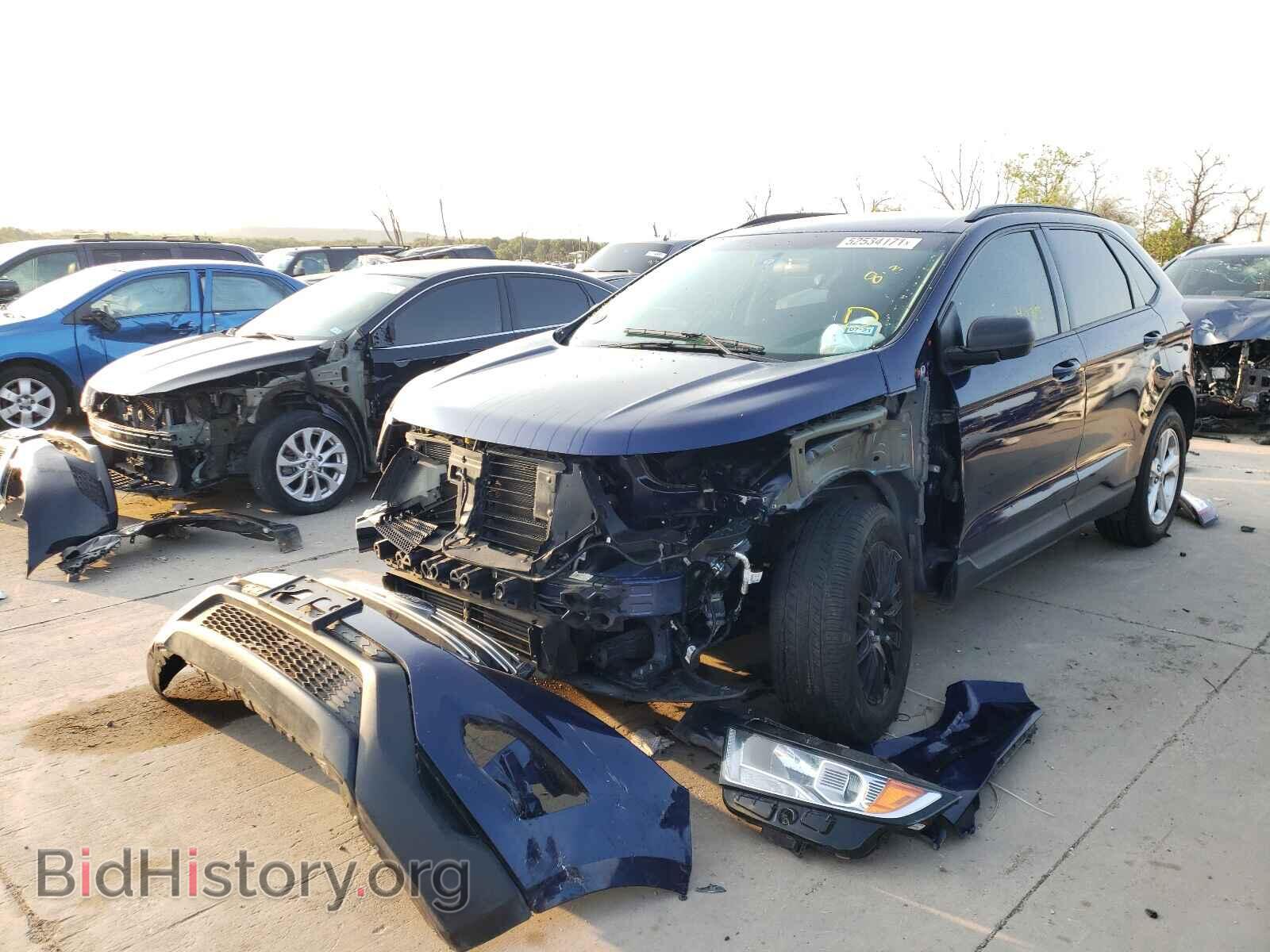 2016 FORD EDGE - VIN: 2FMPK3G95GBC06255 - Фото 2