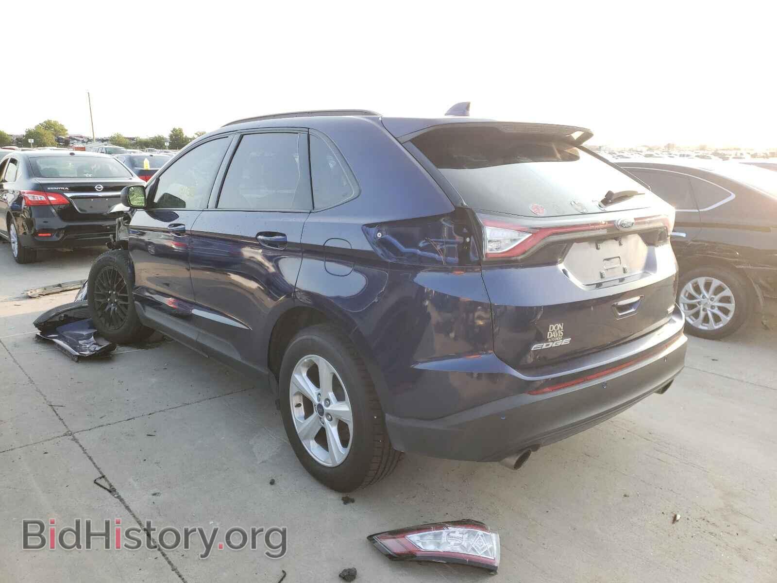 2016 FORD EDGE - VIN: 2FMPK3G95GBC06255 - Фото 3