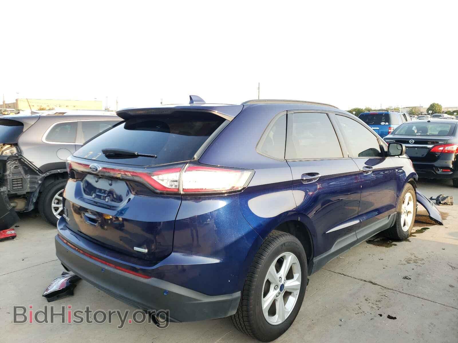 2016 FORD EDGE - VIN: 2FMPK3G95GBC06255 - Фото 4