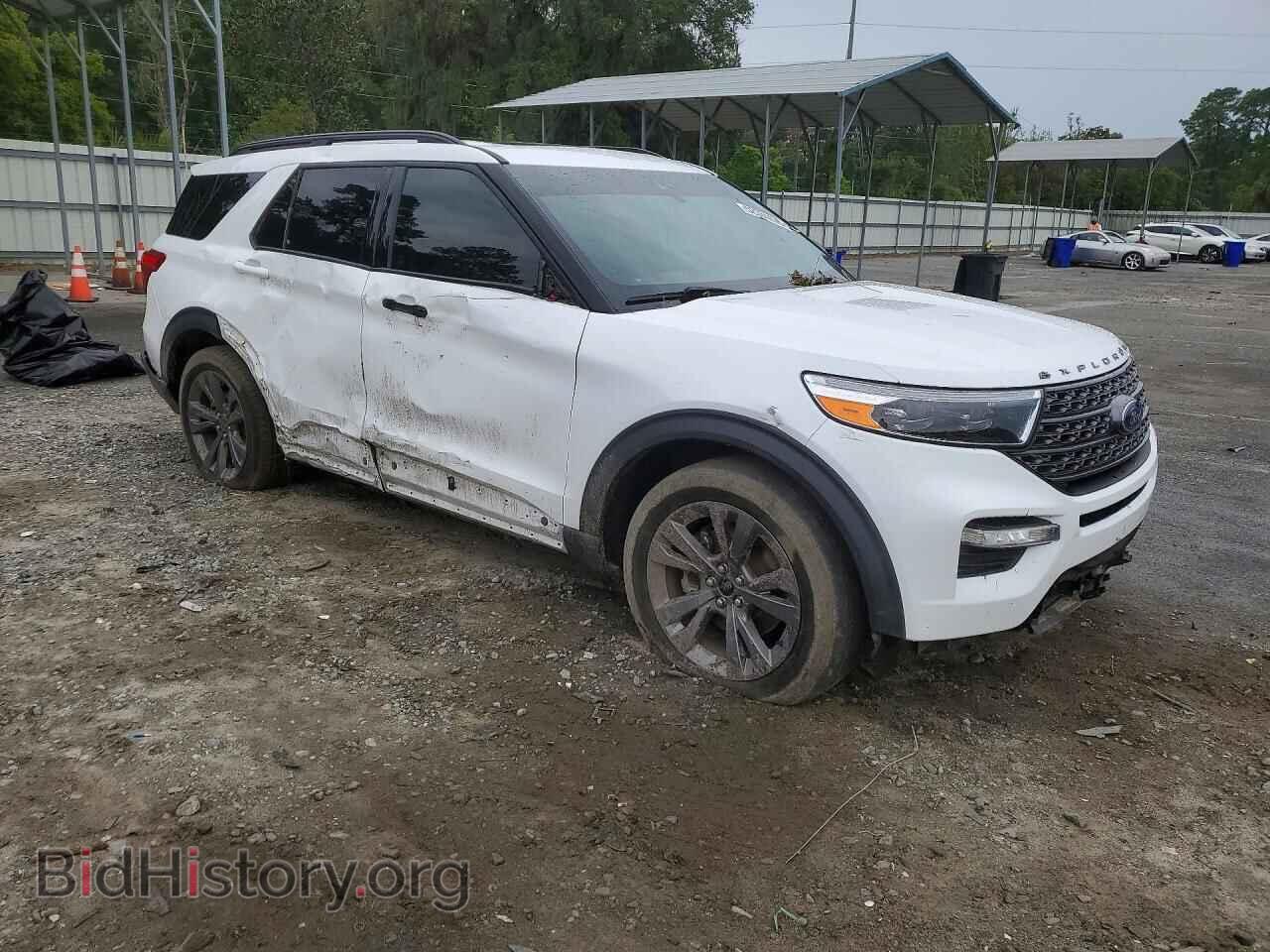 2021 FORD EXPLORER - VIN: 1FMSK7DH0MGA11665 - Photo 4