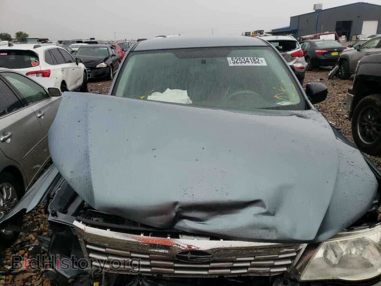 2010 SUBARU FORESTER - VIN: JF2SH6AC2AG703171 - Фото 7