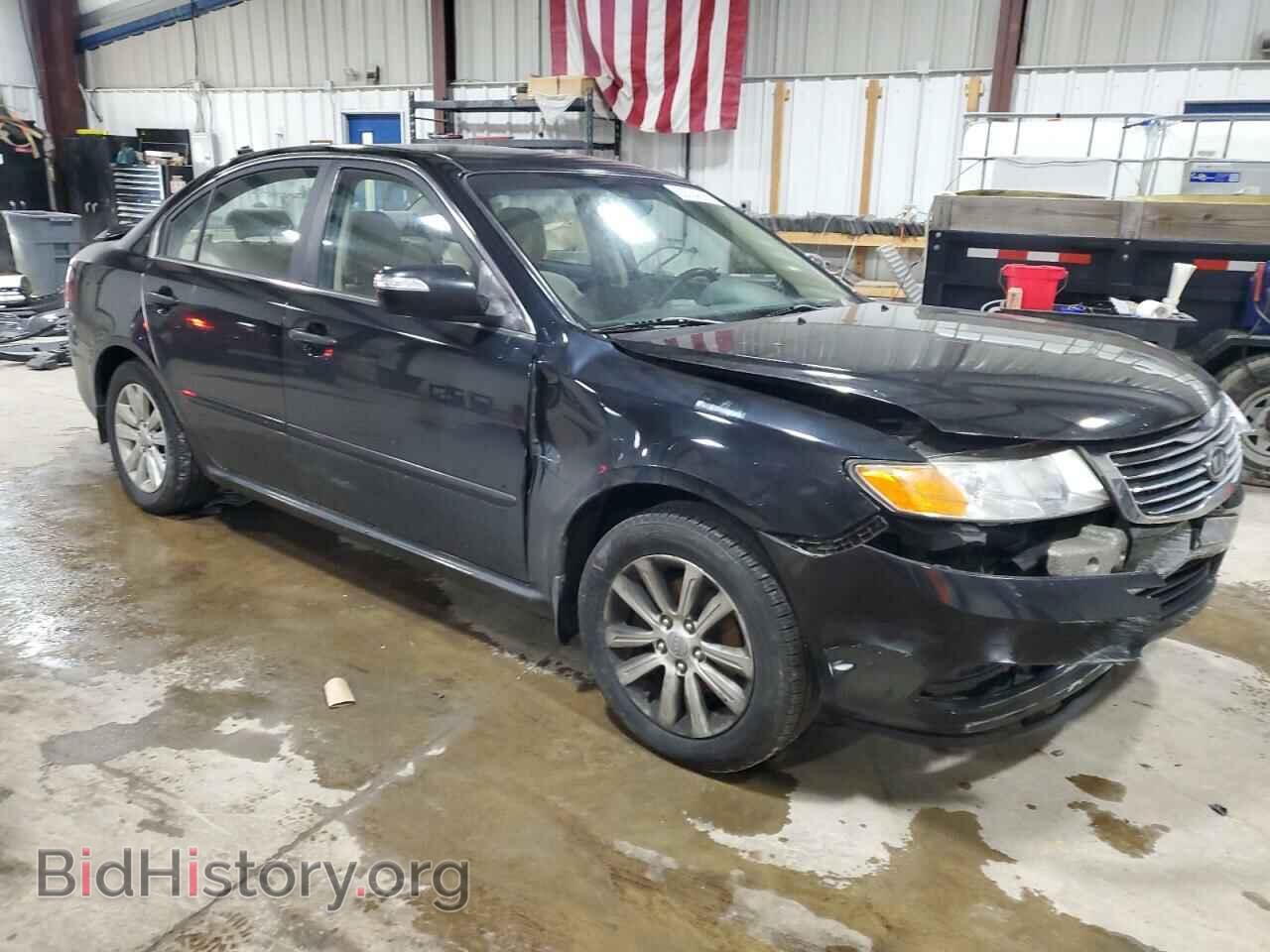 2010 KIA OPTIMA - VIN: KNAGG4A89A5389924 - Фото 4