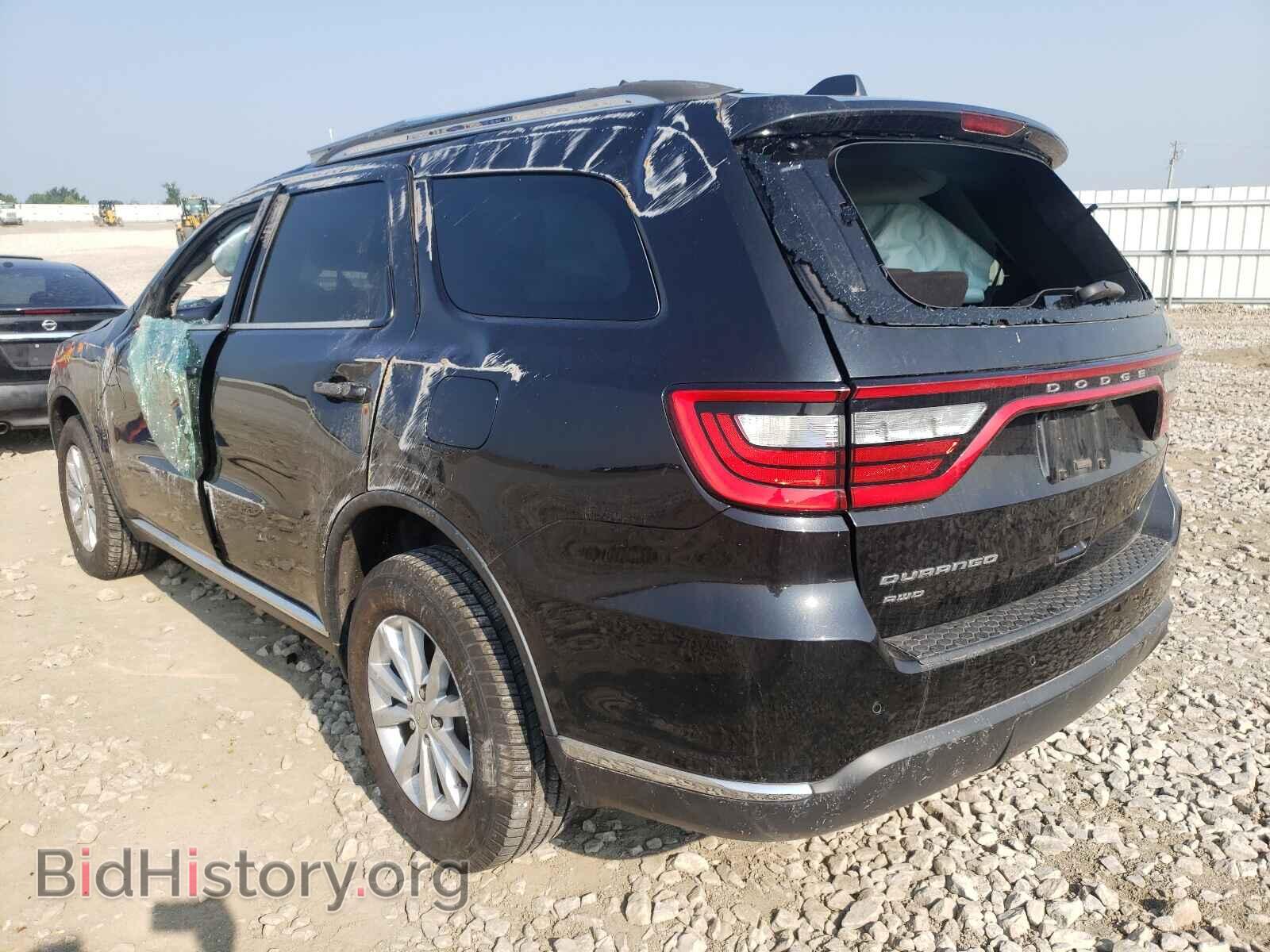 2014 DODGE DURANGO - VIN: 1C4RDJAG5EC562219 - Photo 3