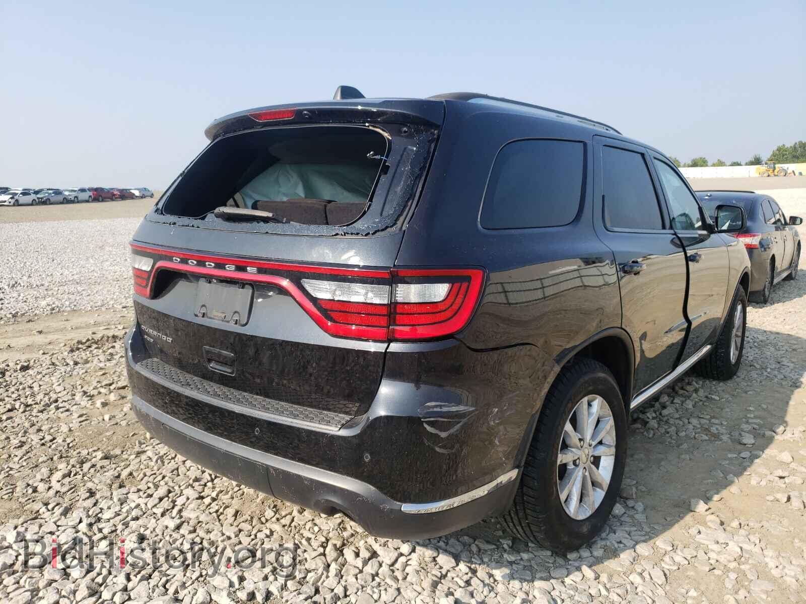 2014 DODGE DURANGO - VIN: 1C4RDJAG5EC562219 - Photo 4