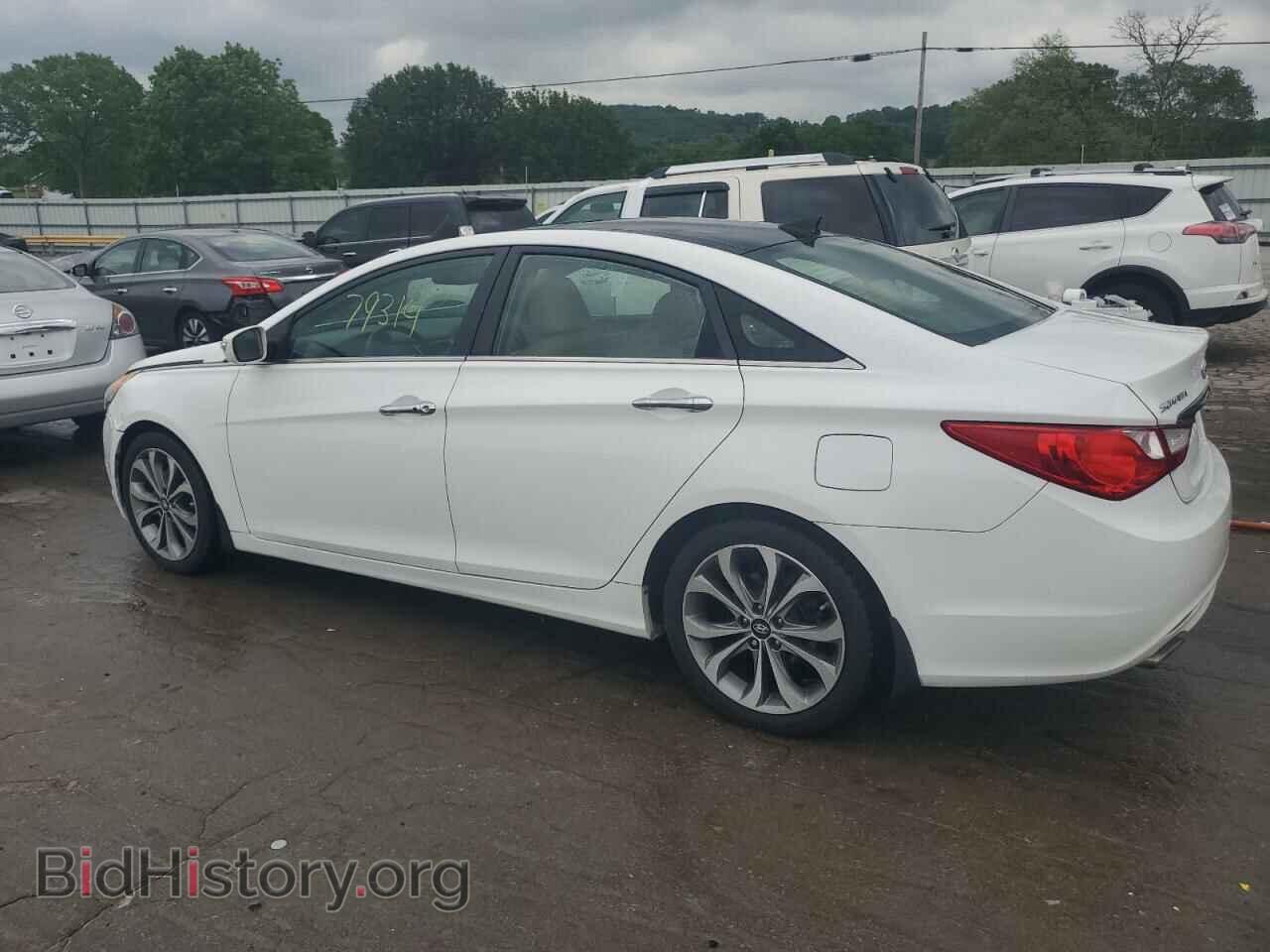 2013 HYUNDAI SONATA - VIN: 5NPEC4AB0DH651108 - Фото 2