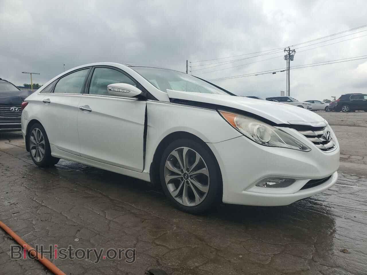 2013 HYUNDAI SONATA - VIN: 5NPEC4AB0DH651108 - Фото 4