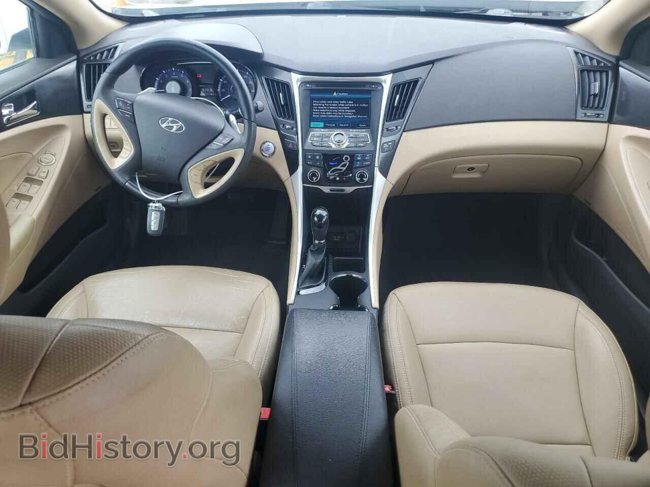 2013 HYUNDAI SONATA - VIN: 5NPEC4AB0DH651108 - Фото 8