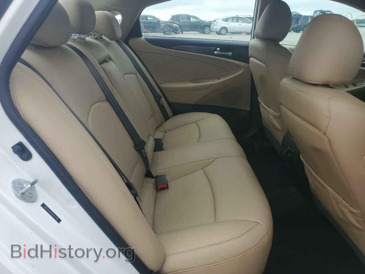 2013 HYUNDAI SONATA - VIN: 5NPEC4AB0DH651108 - Фото 10