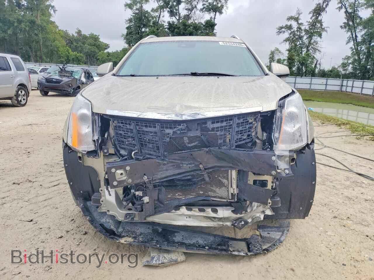 2015 CADILLAC SRX - VIN: 3GYFNDE32FS561737 - Фото 5