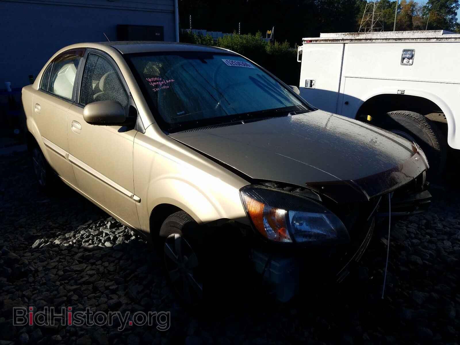 Фотография KNADH4A39B6708996 - KIA RIO 2011