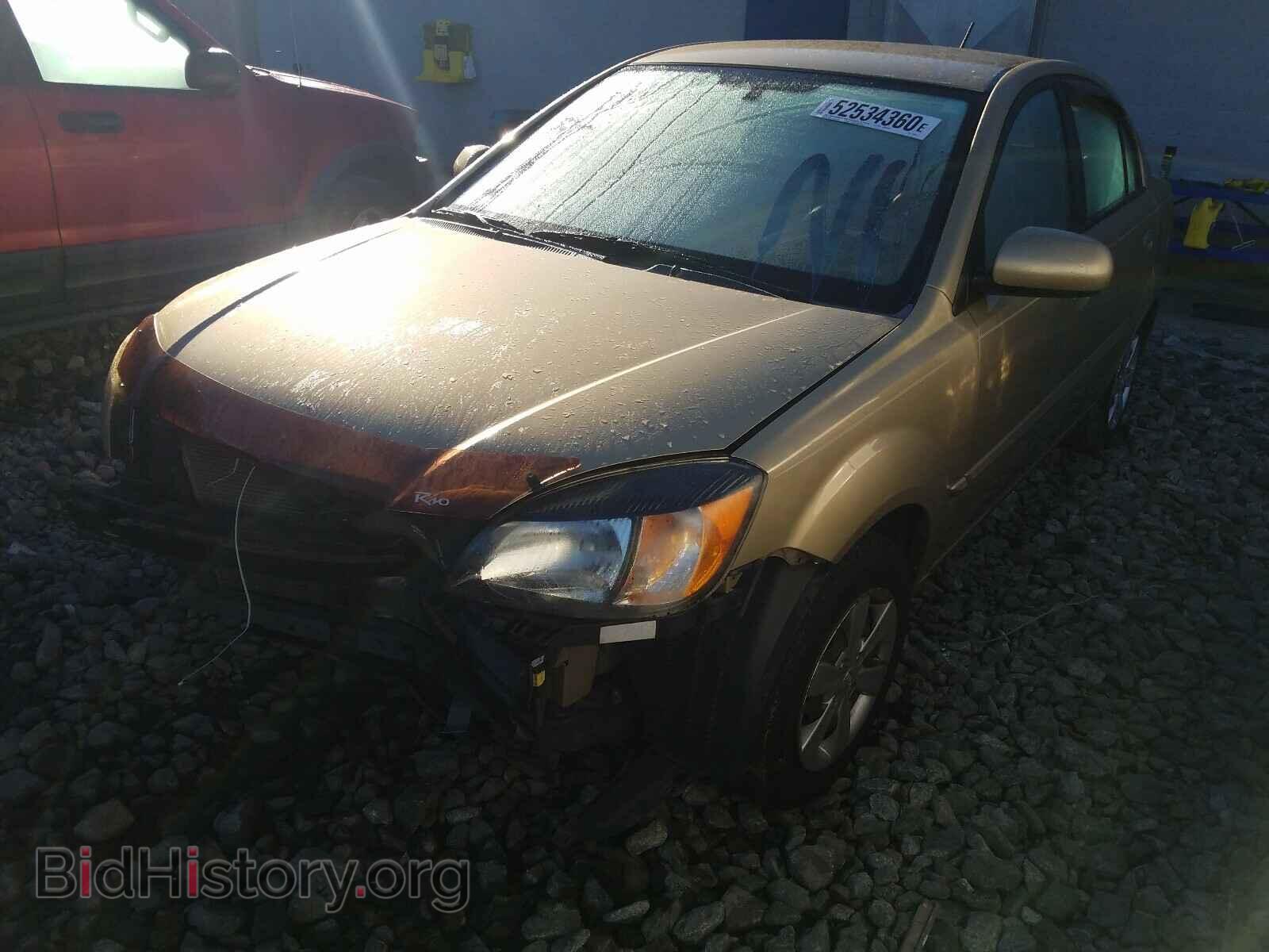 2011 KIA RIO - VIN: KNADH4A39B6708996 - Фото 2