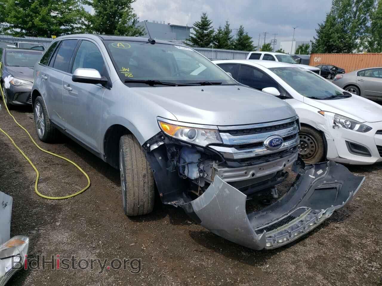 Фотография 2FMDK4KCXBBB28513 - FORD EDGE 2011