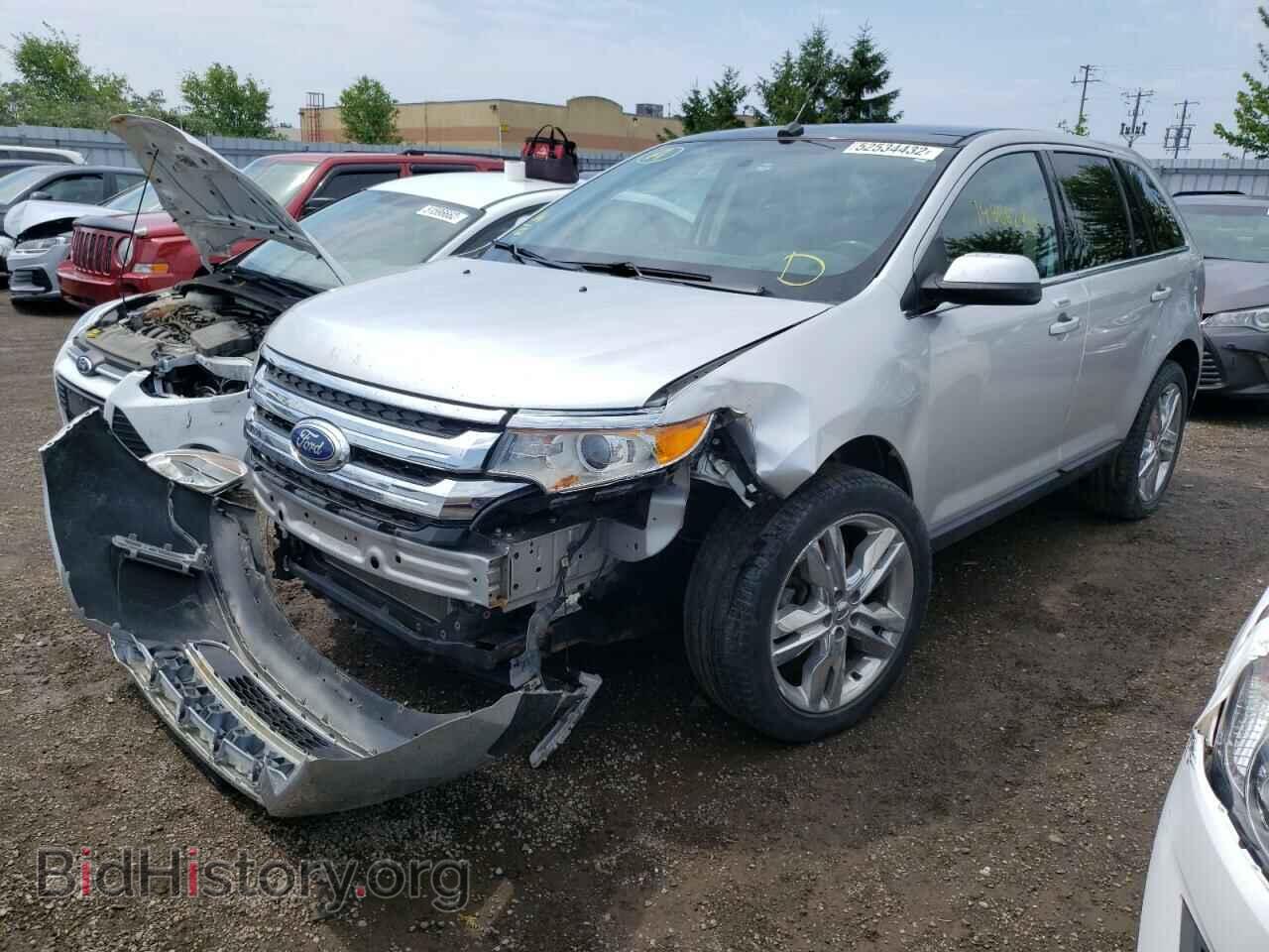 2011 FORD EDGE - VIN: 2FMDK4KCXBBB28513 - Photo 2