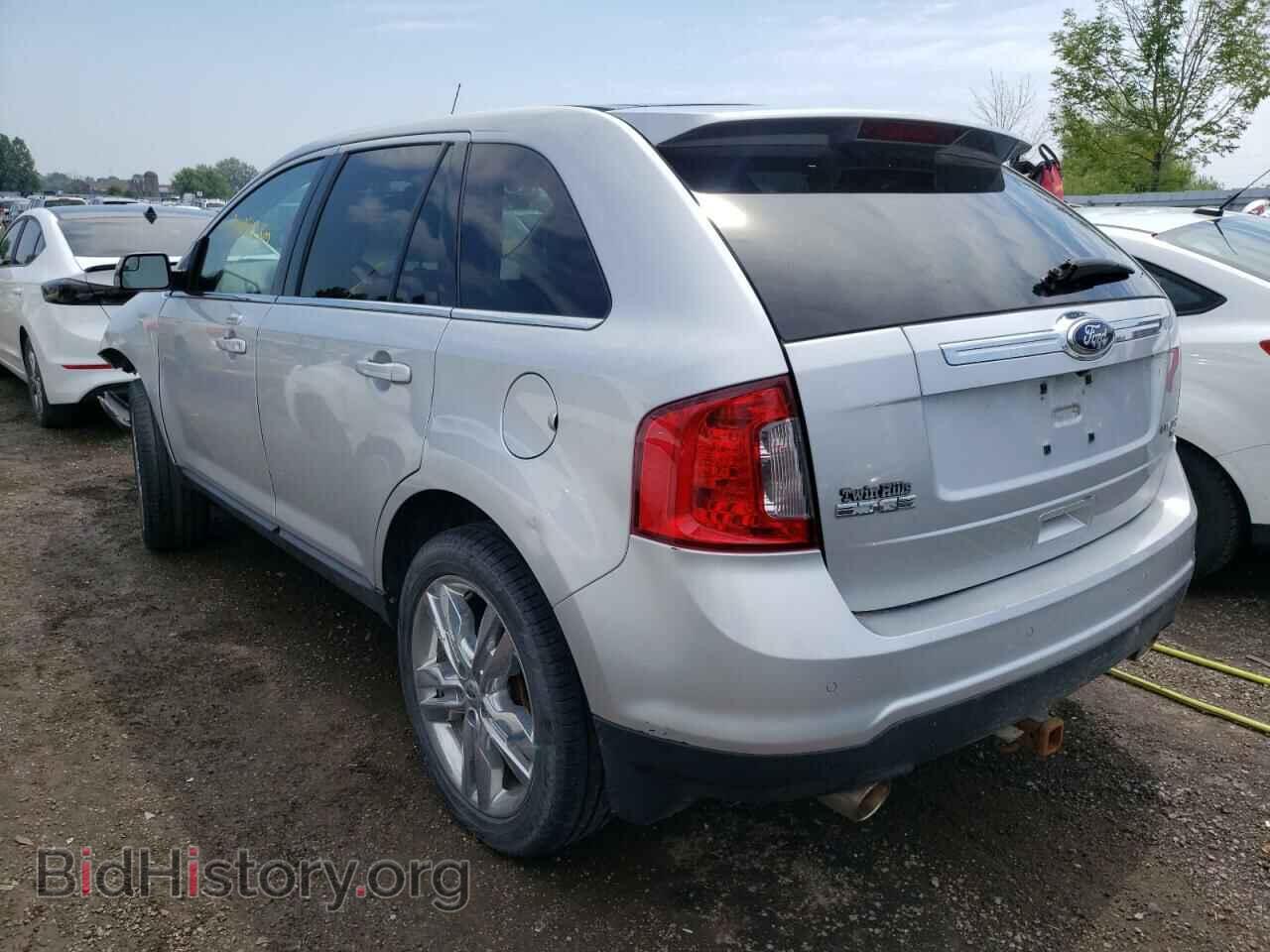 2011 FORD EDGE - VIN: 2FMDK4KCXBBB28513 - Photo 3