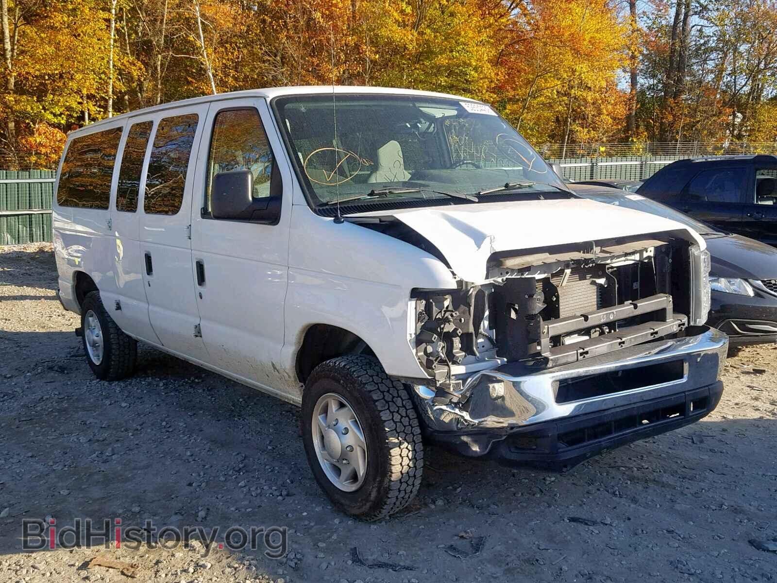 Photo 1FBNE3BL1CDA90230 - FORD ECONOLINE 2012